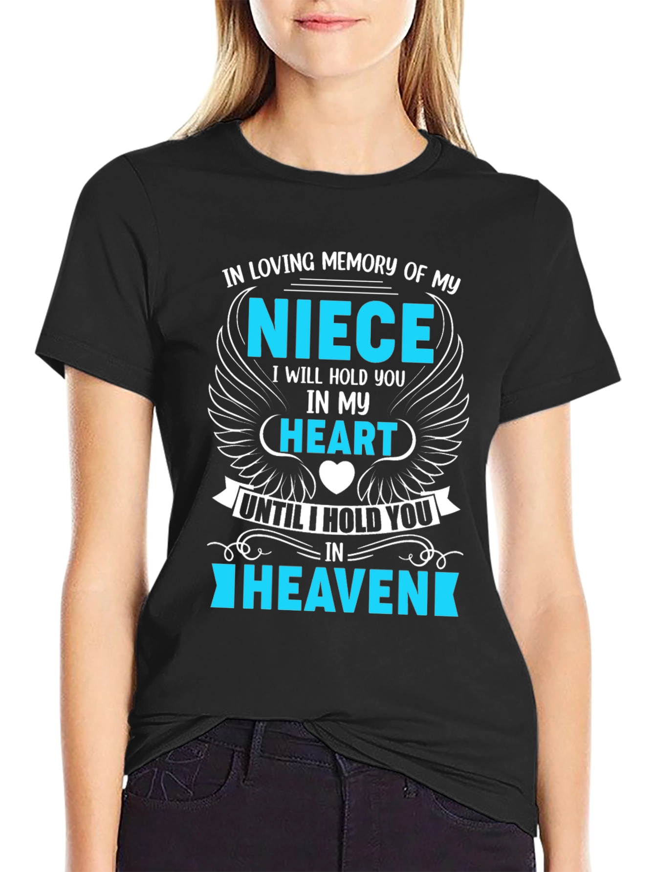 In Loving Memory Niece T-Shirt