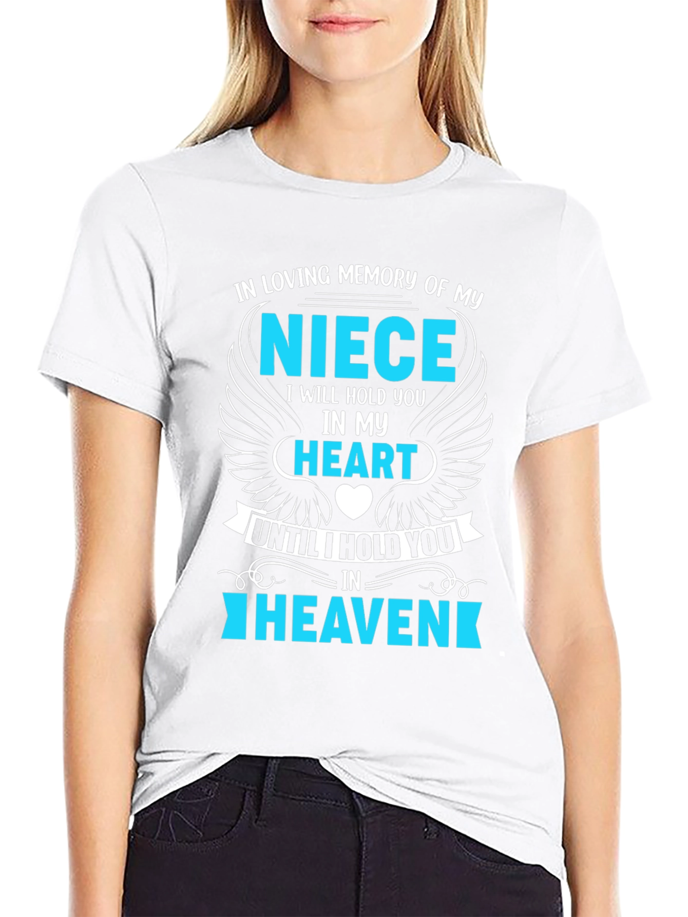 In Loving Memory Niece T-Shirt
