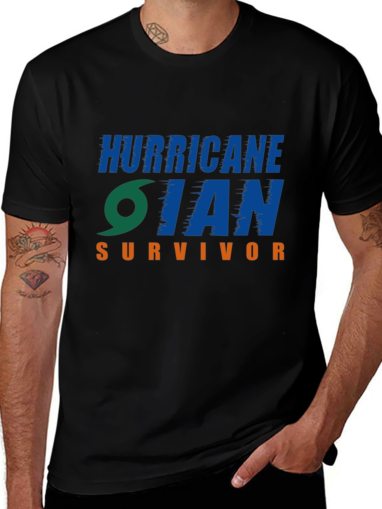 Hurricane Ian Survivor T-Shirt