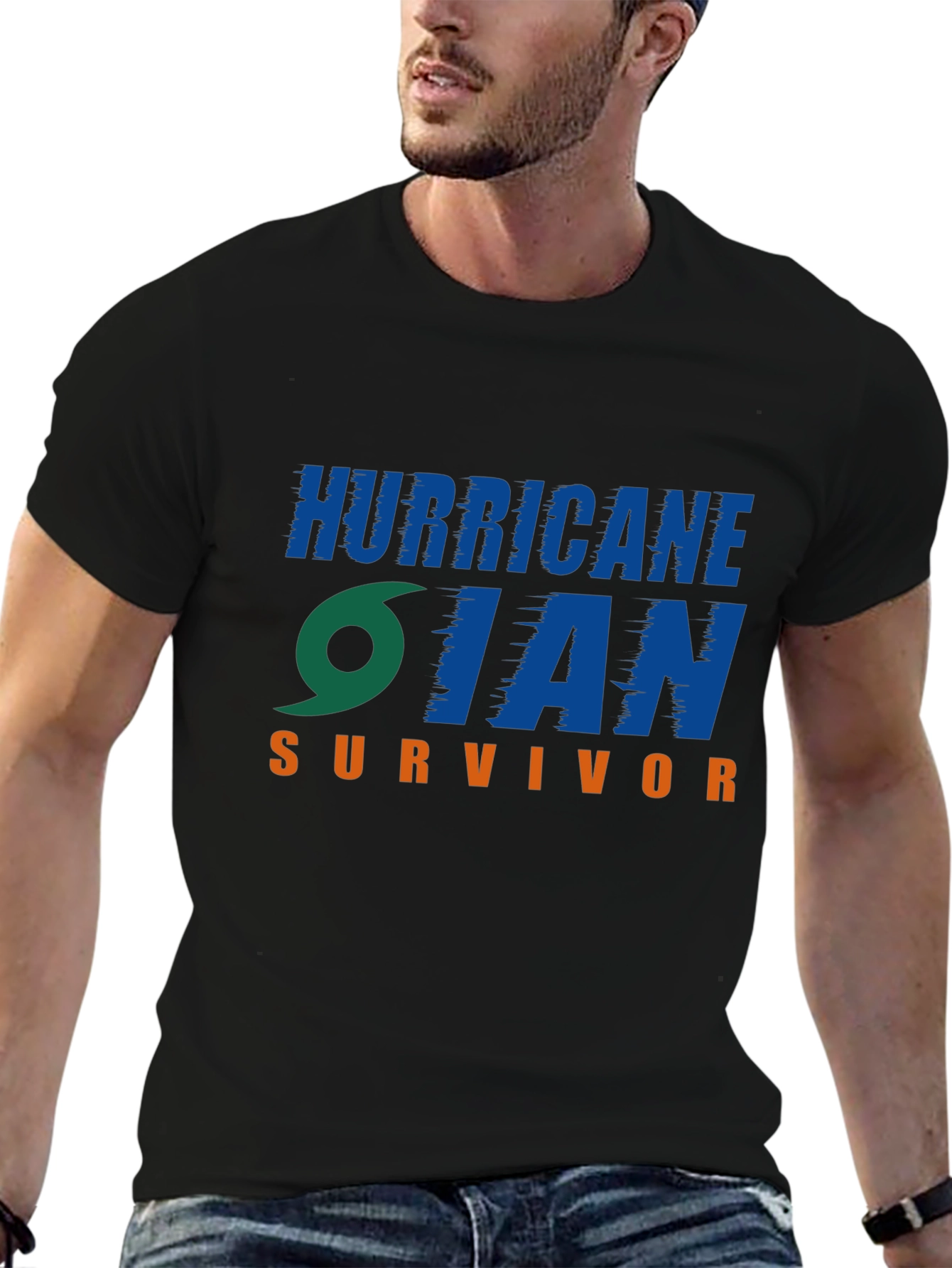 Hurricane Ian Survivor T-Shirt