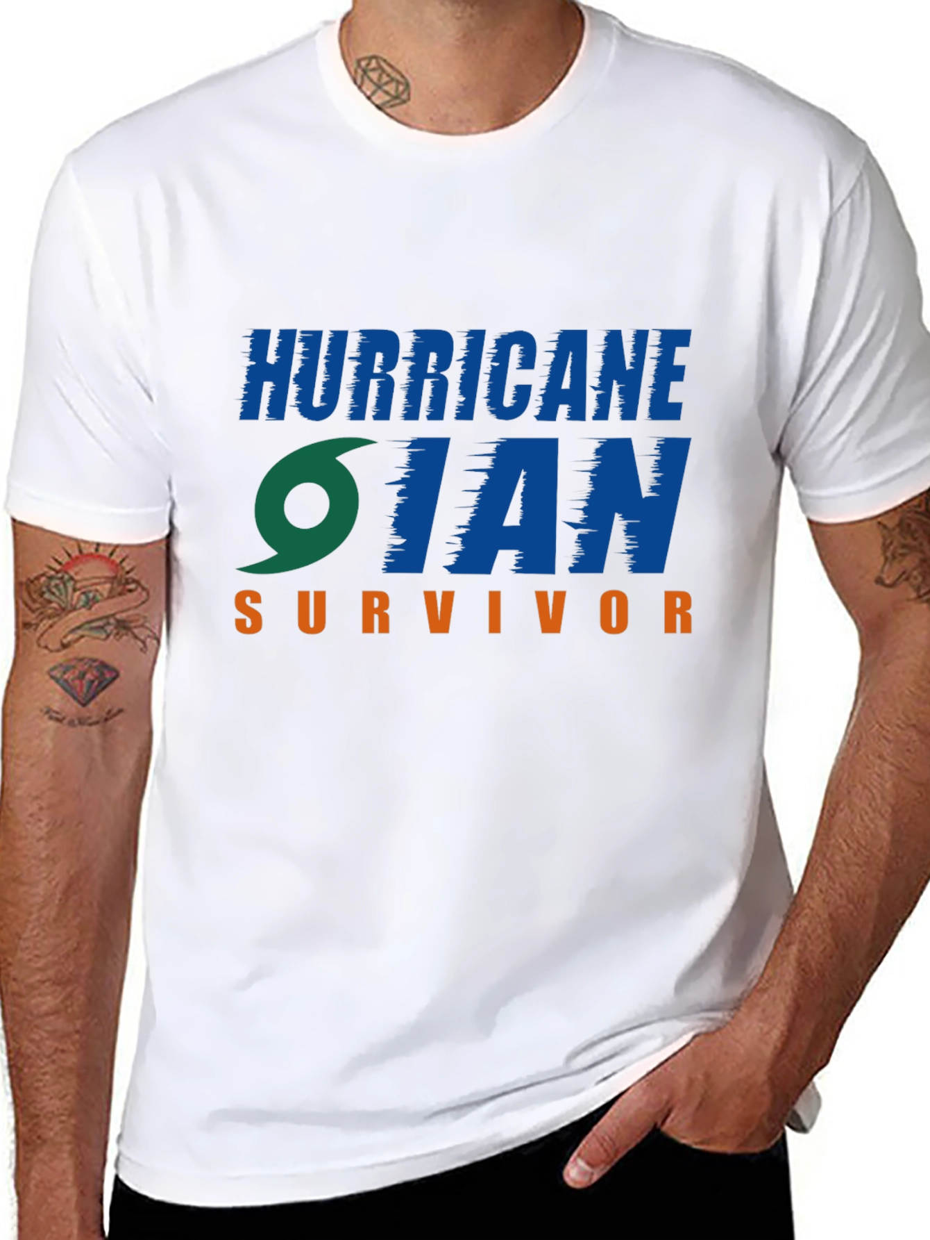 Hurricane Ian Survivor T-Shirt