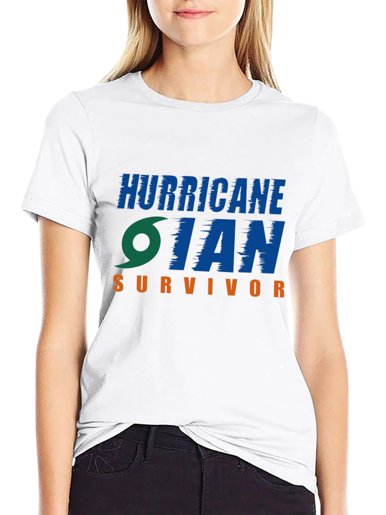 Hurricane Ian Survivor T-Shirt