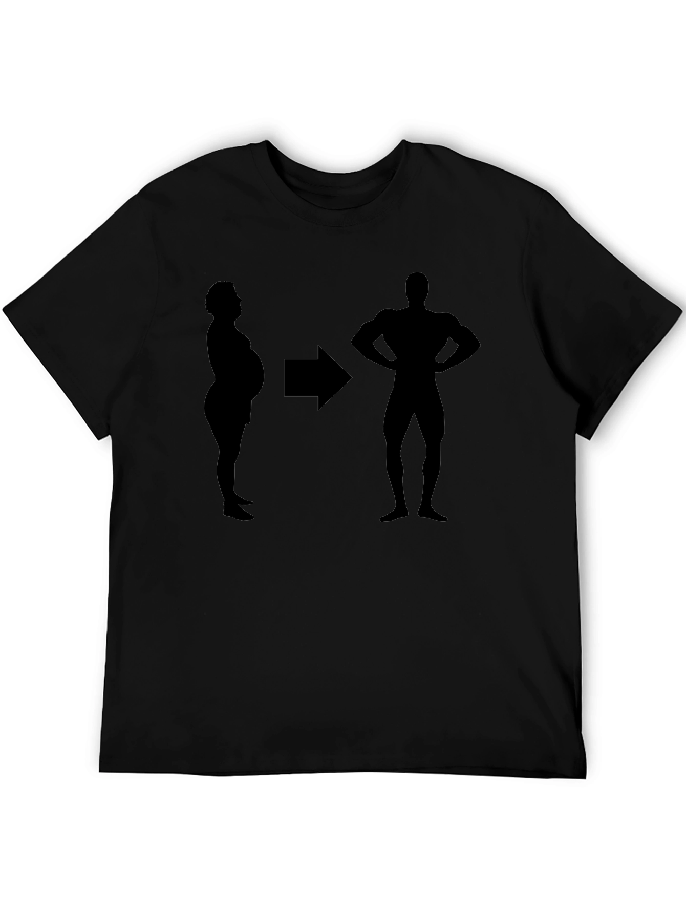 Fitness Transformation T-Shirt