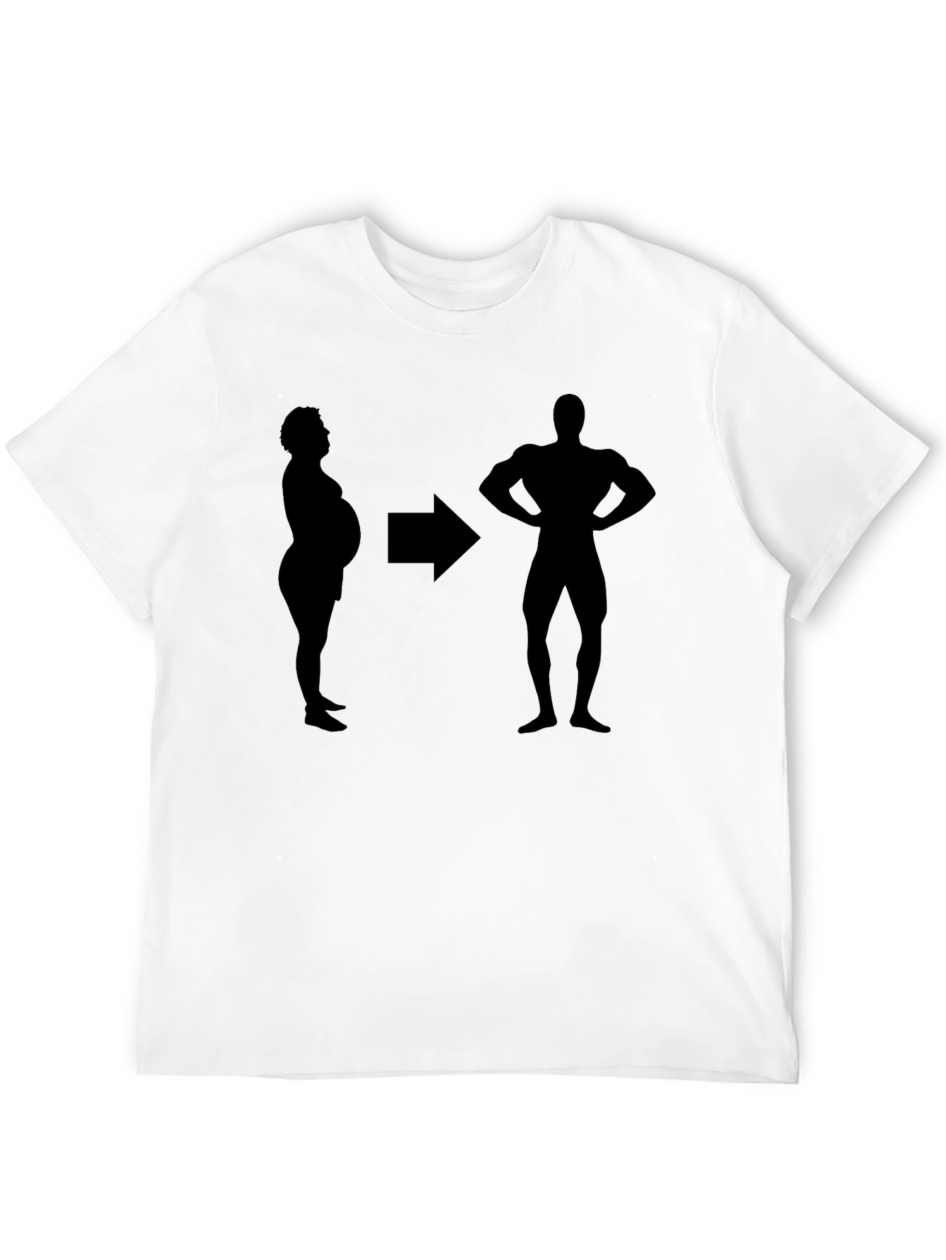 Fitness Transformation T-Shirt