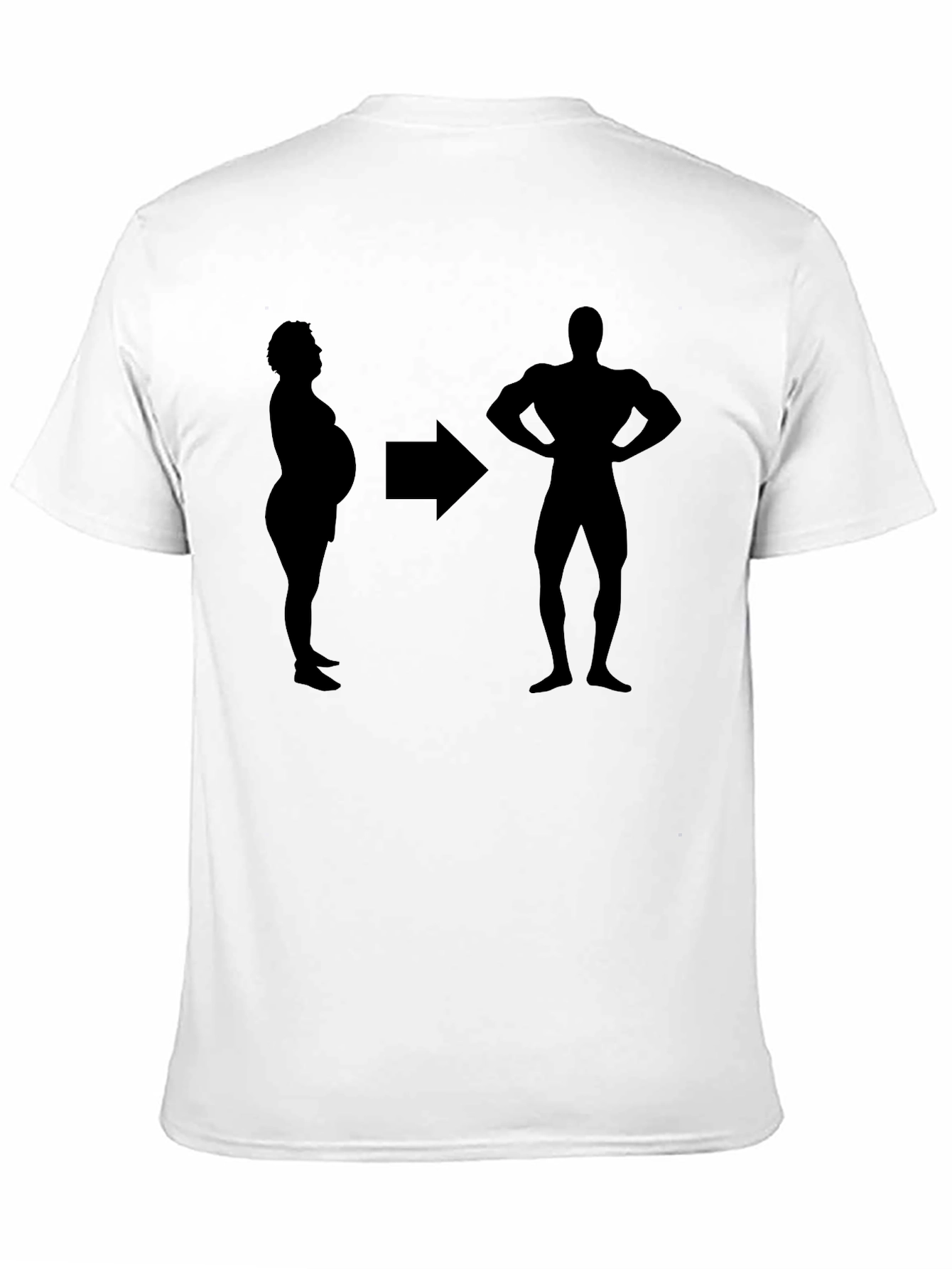 Fitness Transformation T-Shirt