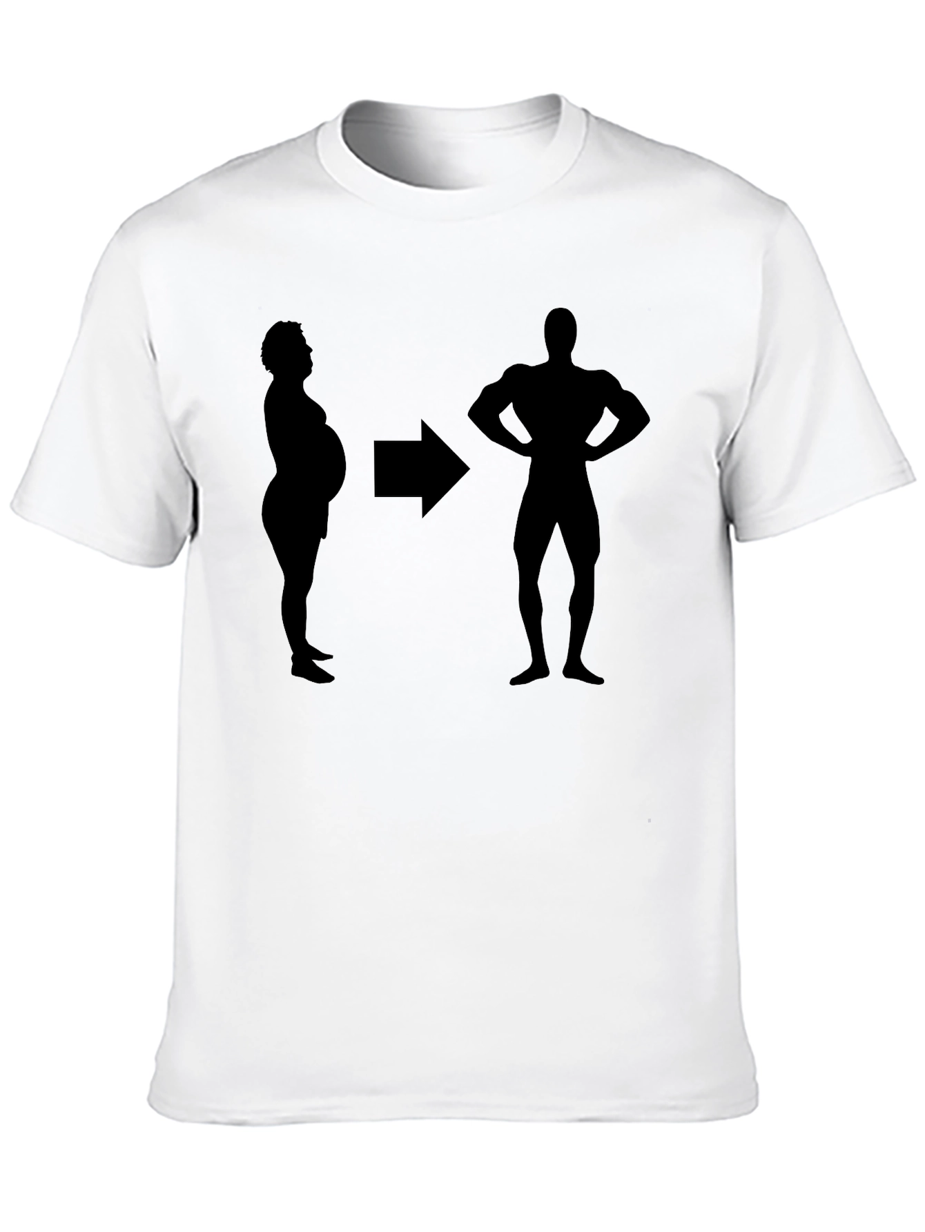 Fitness Transformation T-Shirt