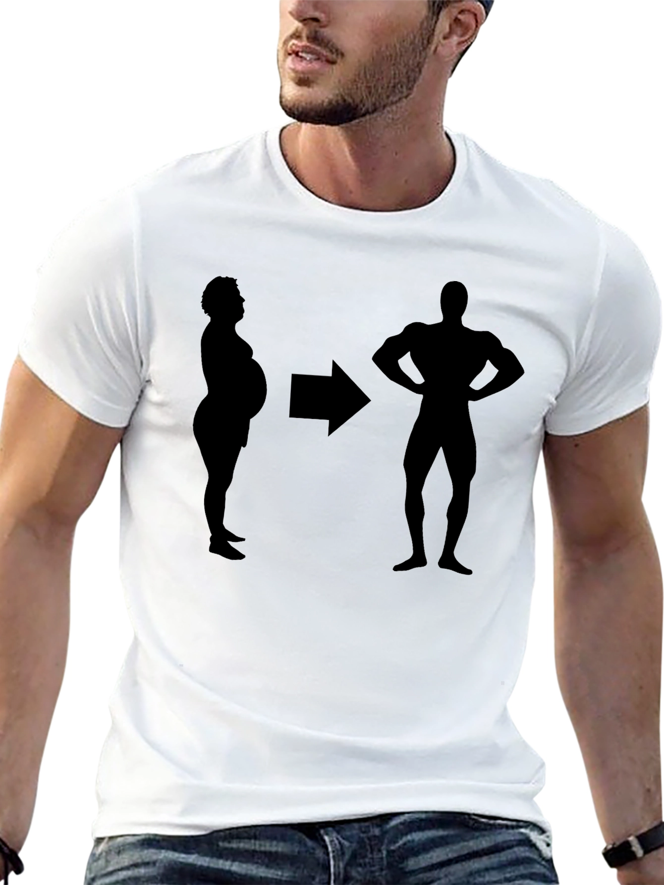 Fitness Transformation T-Shirt
