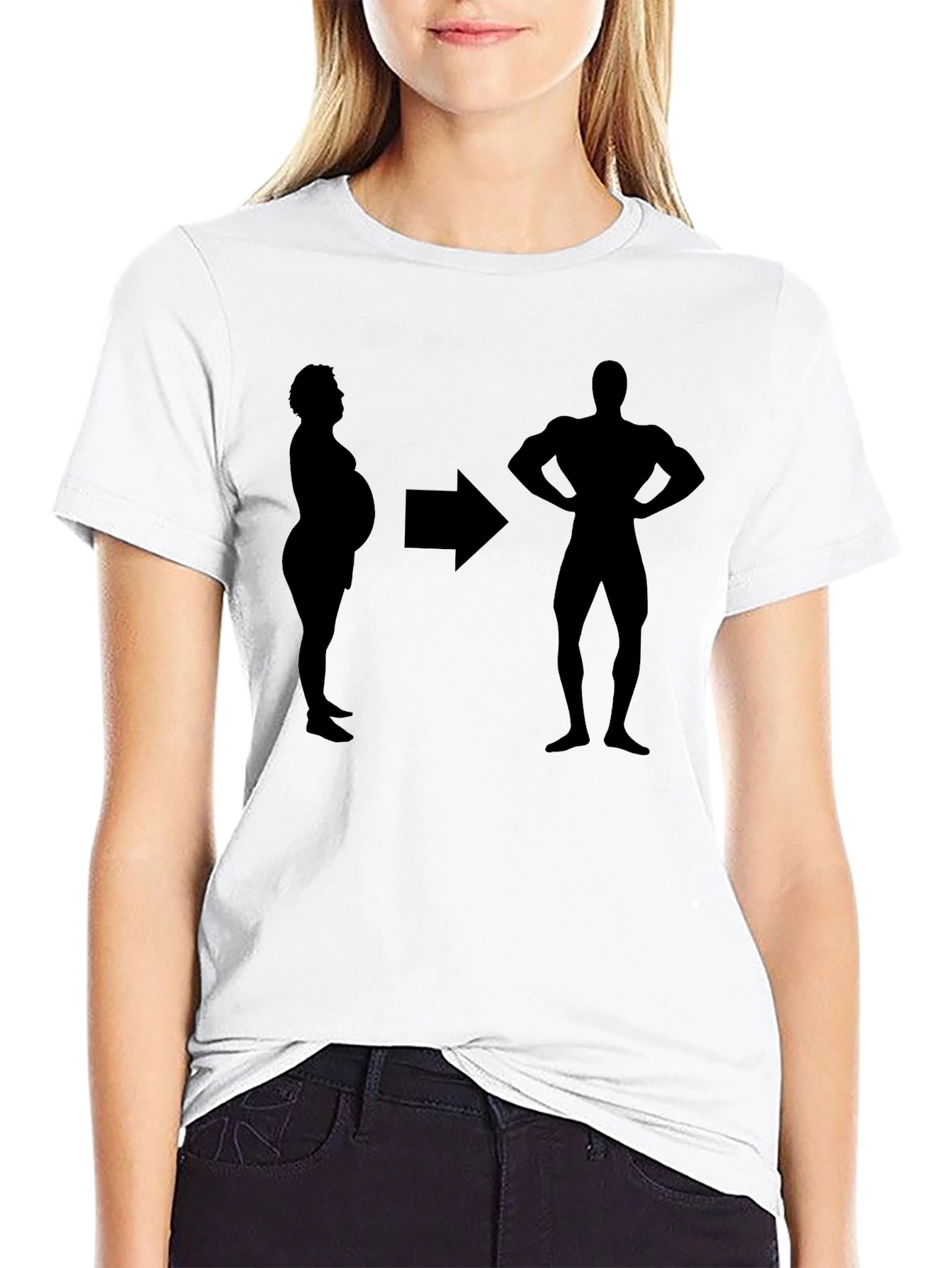 Fitness Transformation T-Shirt