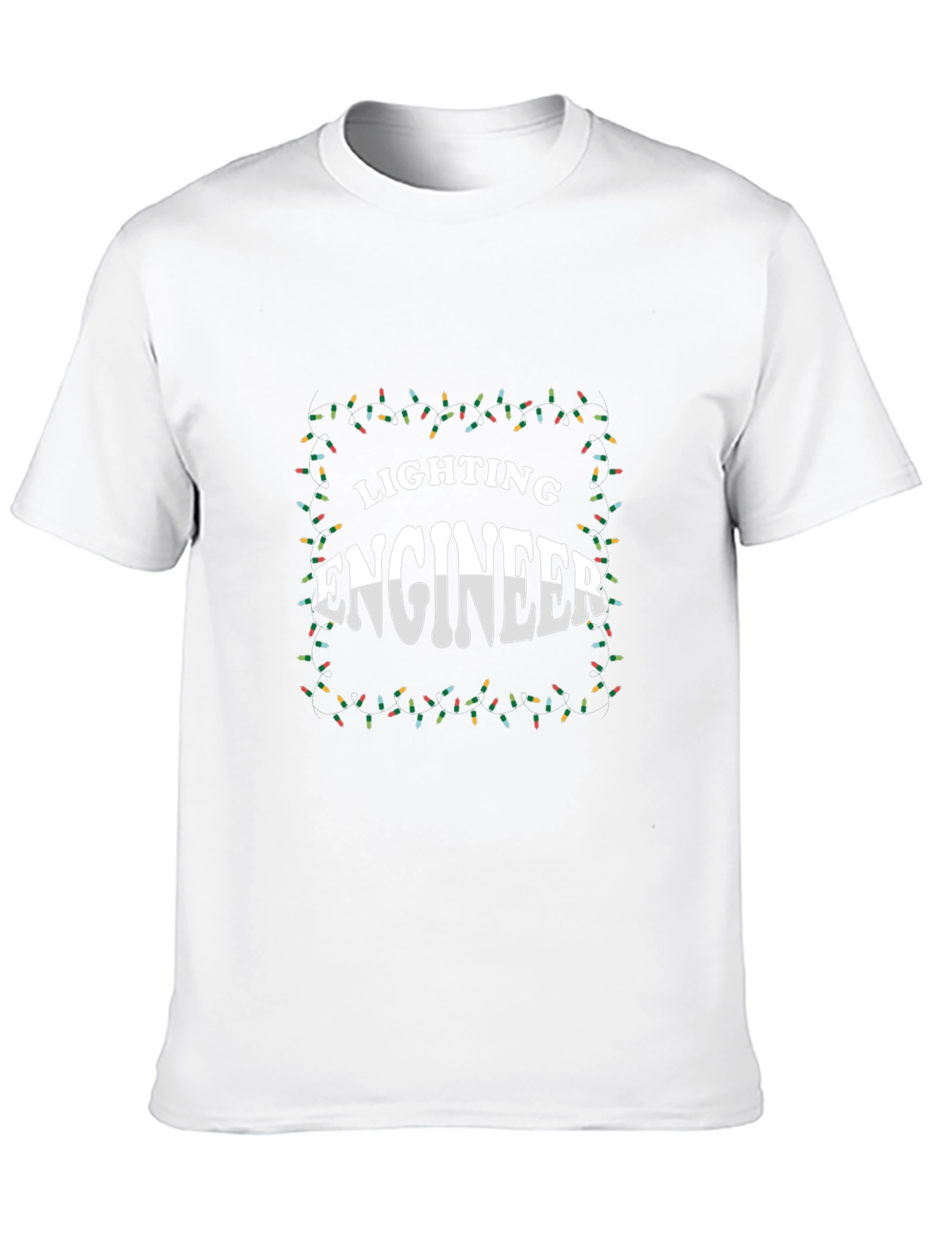 Lighting Engineer Christmas Lights T-Shirt