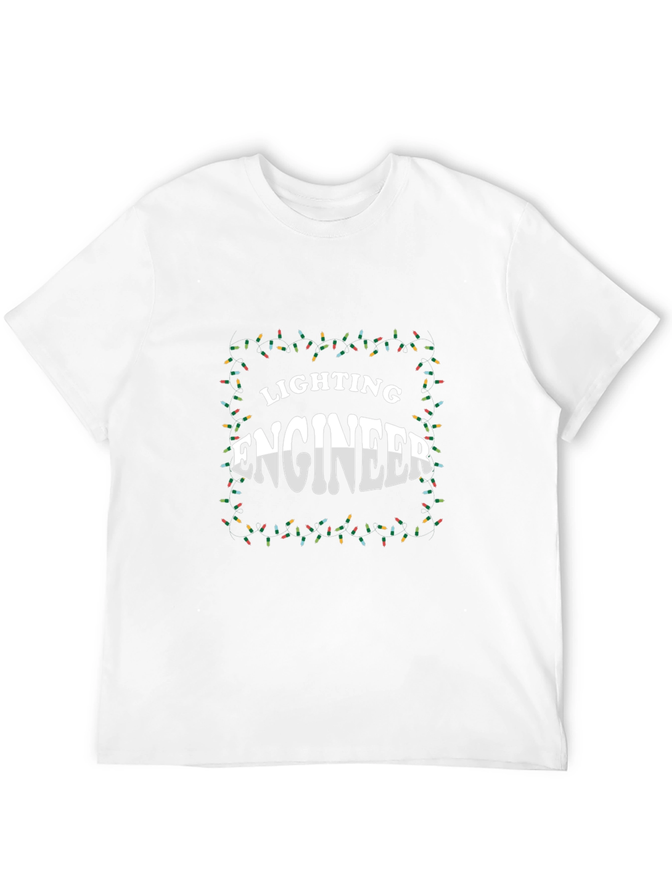 Lighting Engineer Christmas Lights T-Shirt