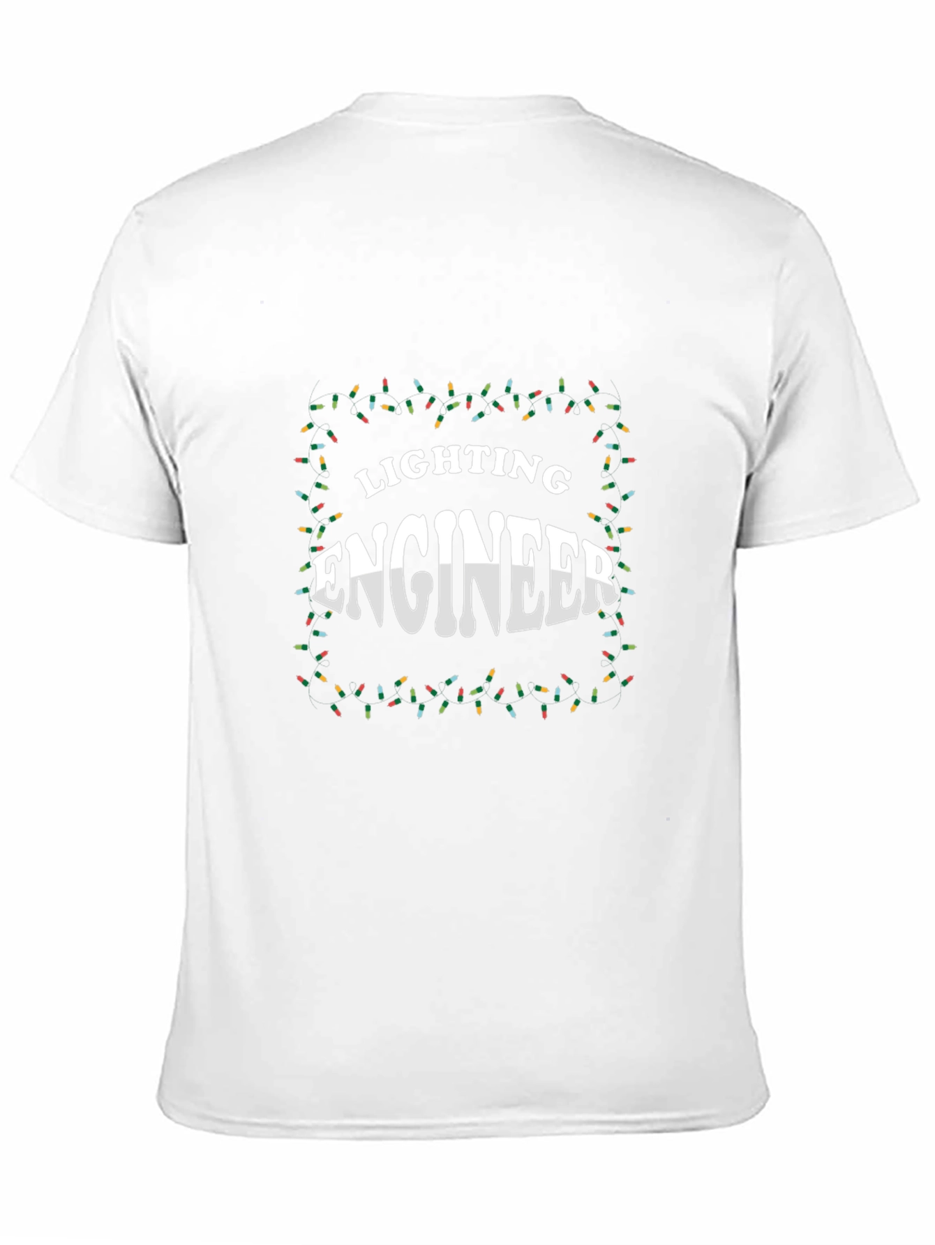 Lighting Engineer Christmas Lights T-Shirt