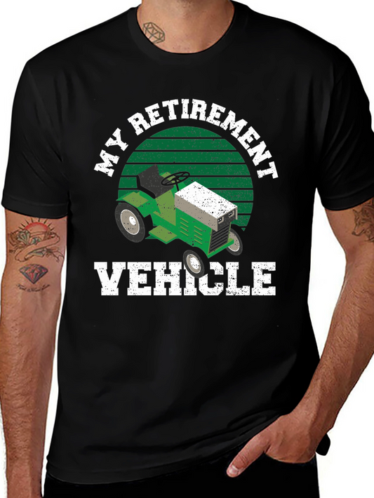 Retirement Vehicle Graphic T-Shirt