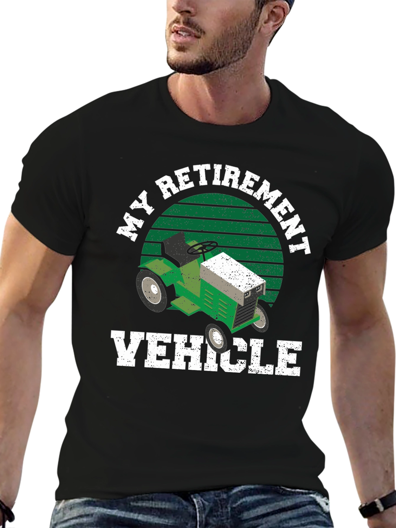 Retirement Vehicle Graphic T-Shirt