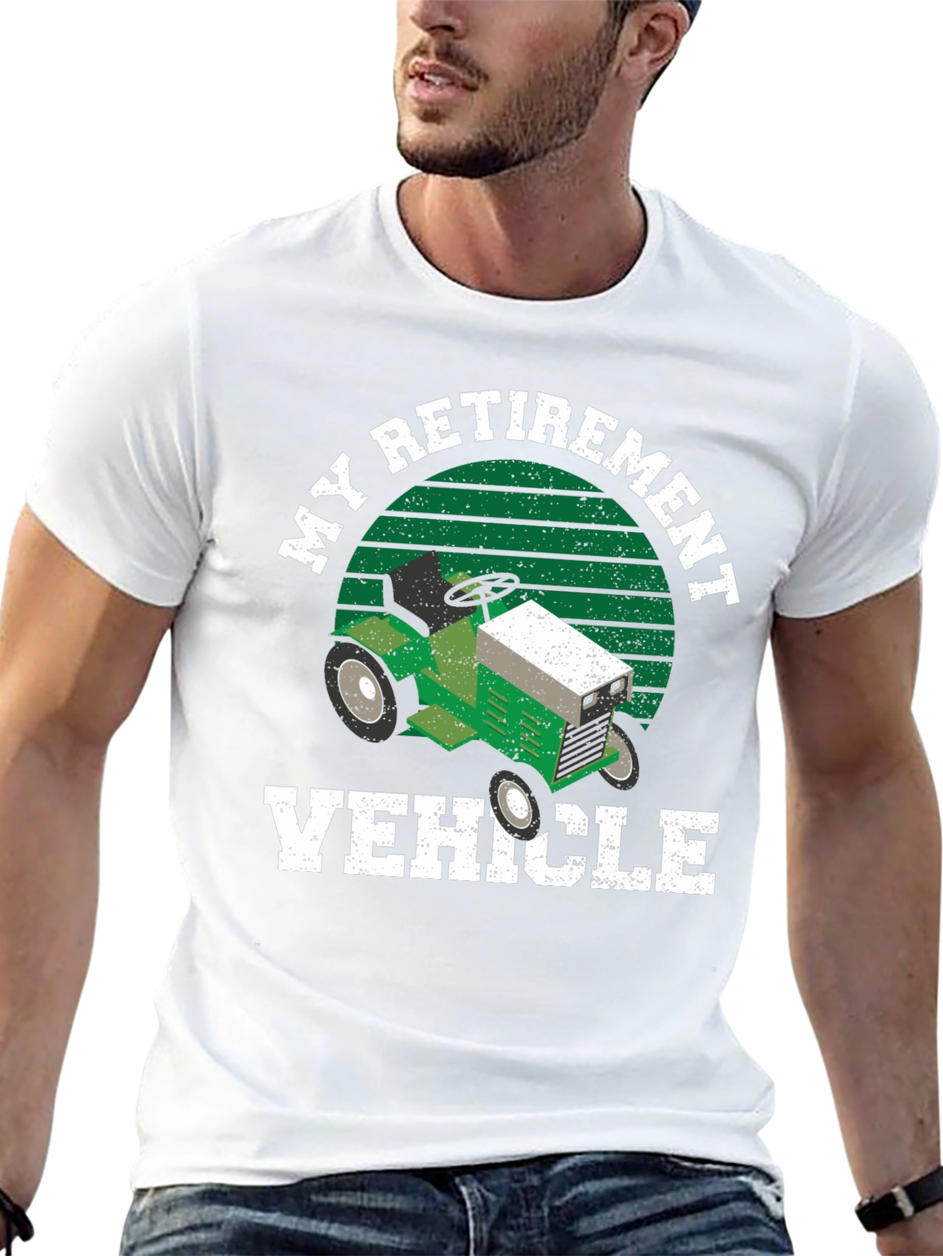 Retirement Vehicle Graphic T-Shirt
