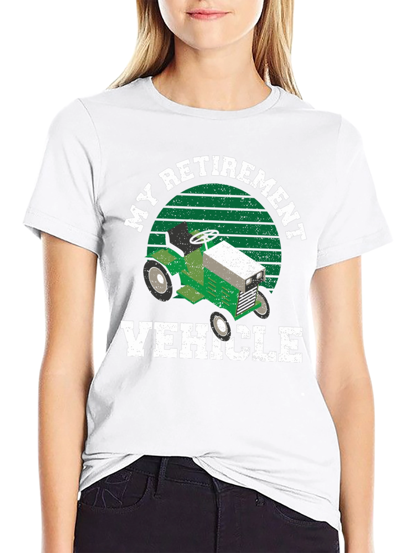 Retirement Vehicle Graphic T-Shirt