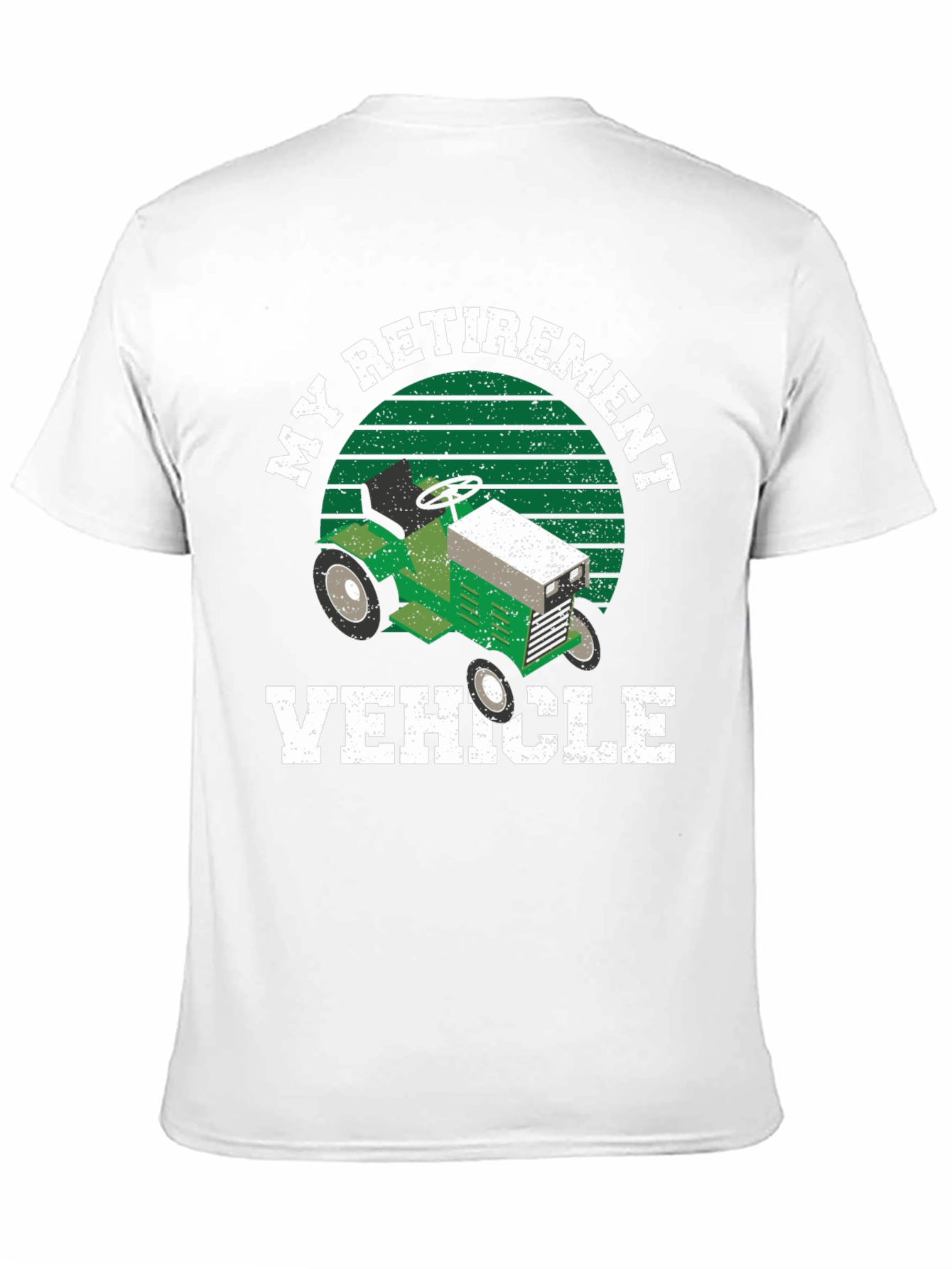 Retirement Vehicle Graphic T-Shirt