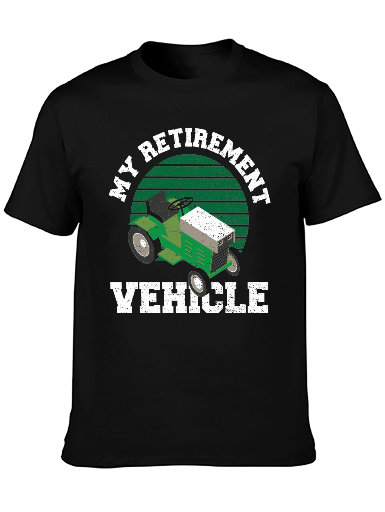 Retirement Vehicle Graphic T-Shirt