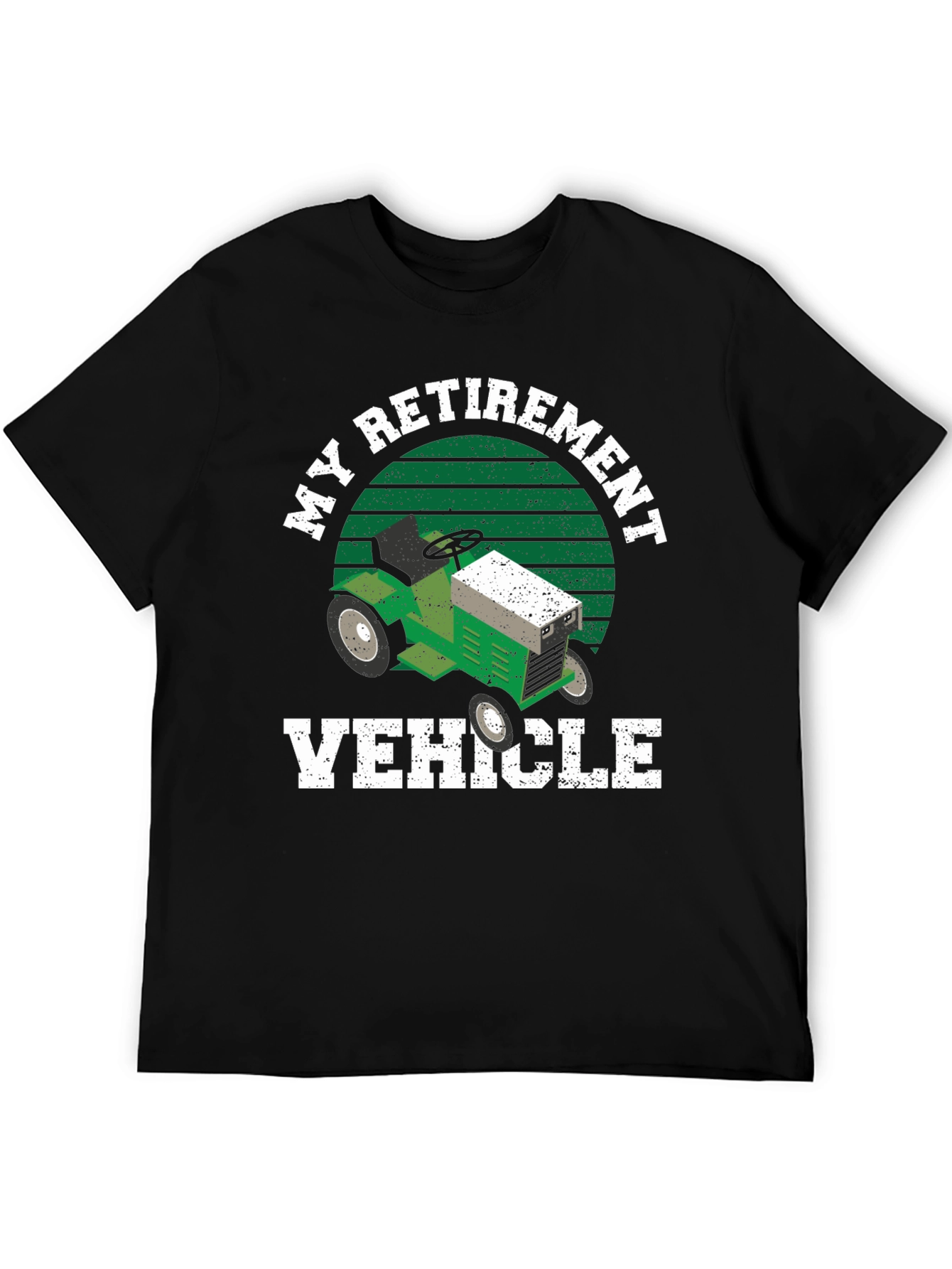 Retirement Vehicle Graphic T-Shirt