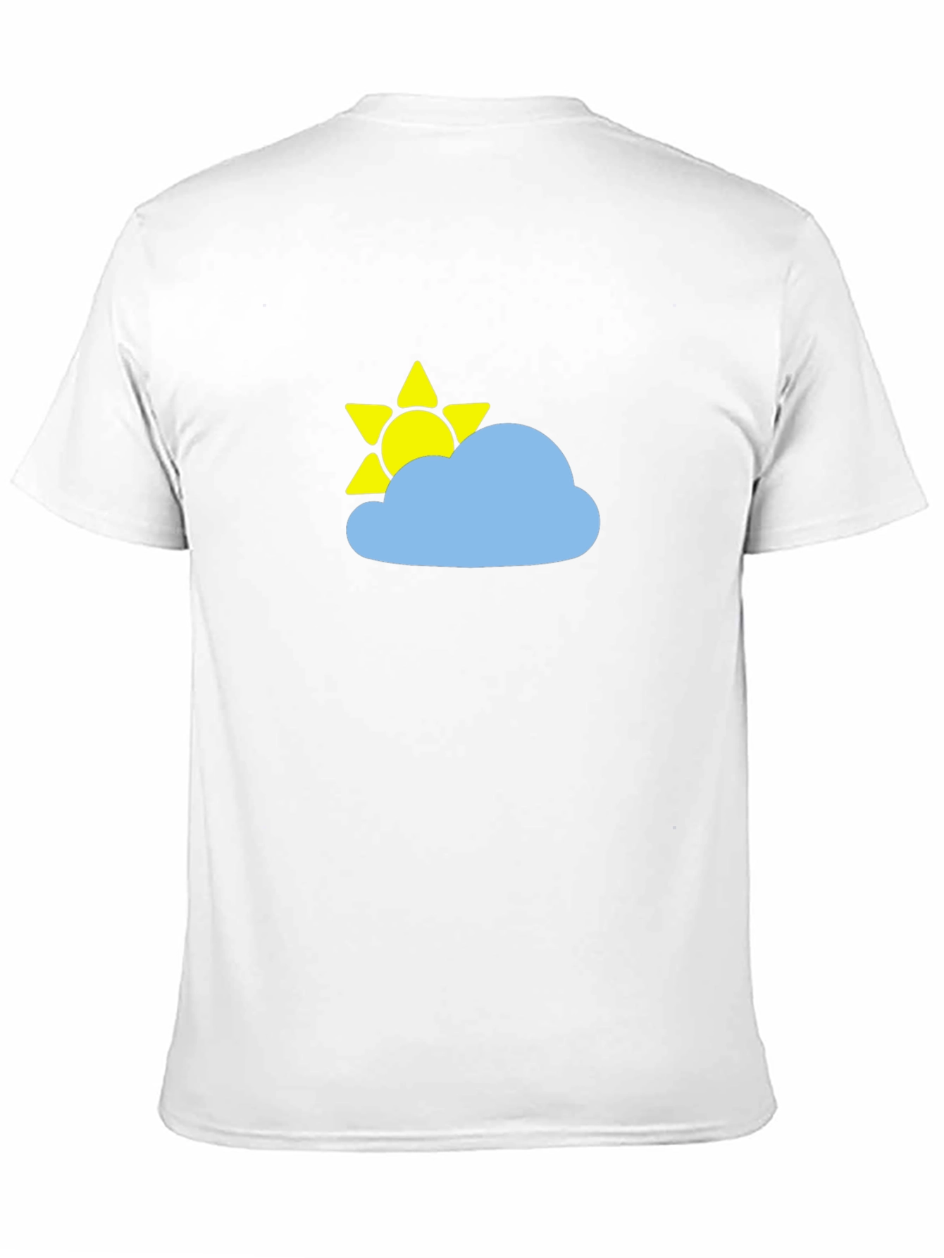 Sunny Day Cloud Graphic T-Shirt