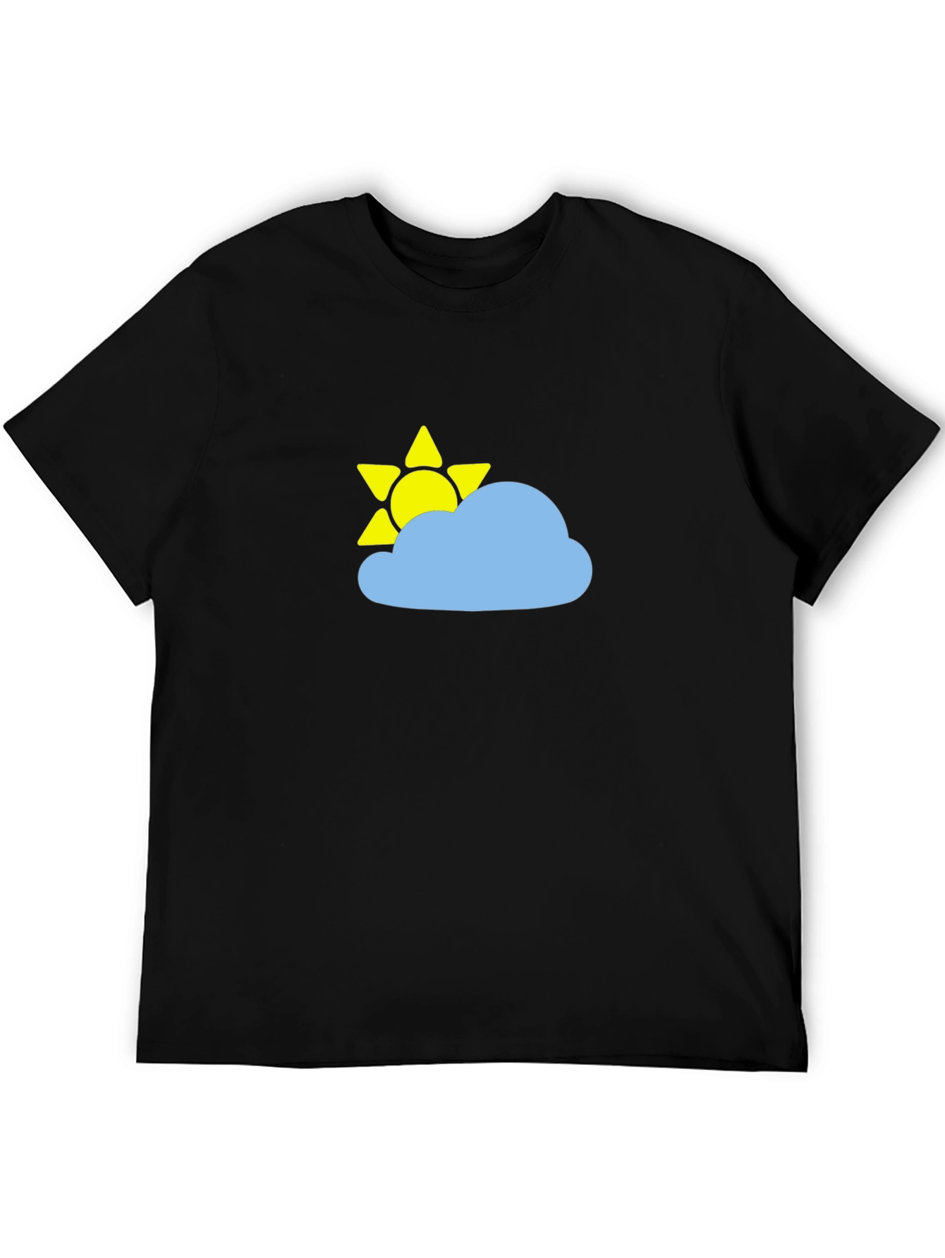 Sunny Day Cloud Graphic T-Shirt