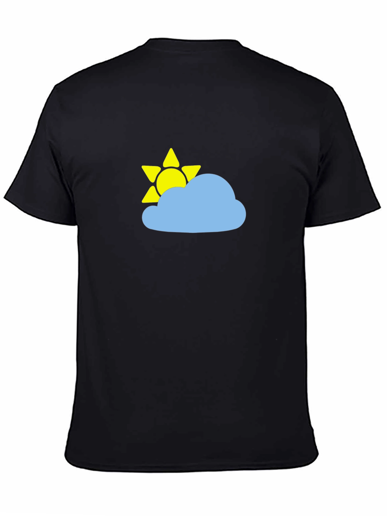 Sunny Day Cloud Graphic T-Shirt