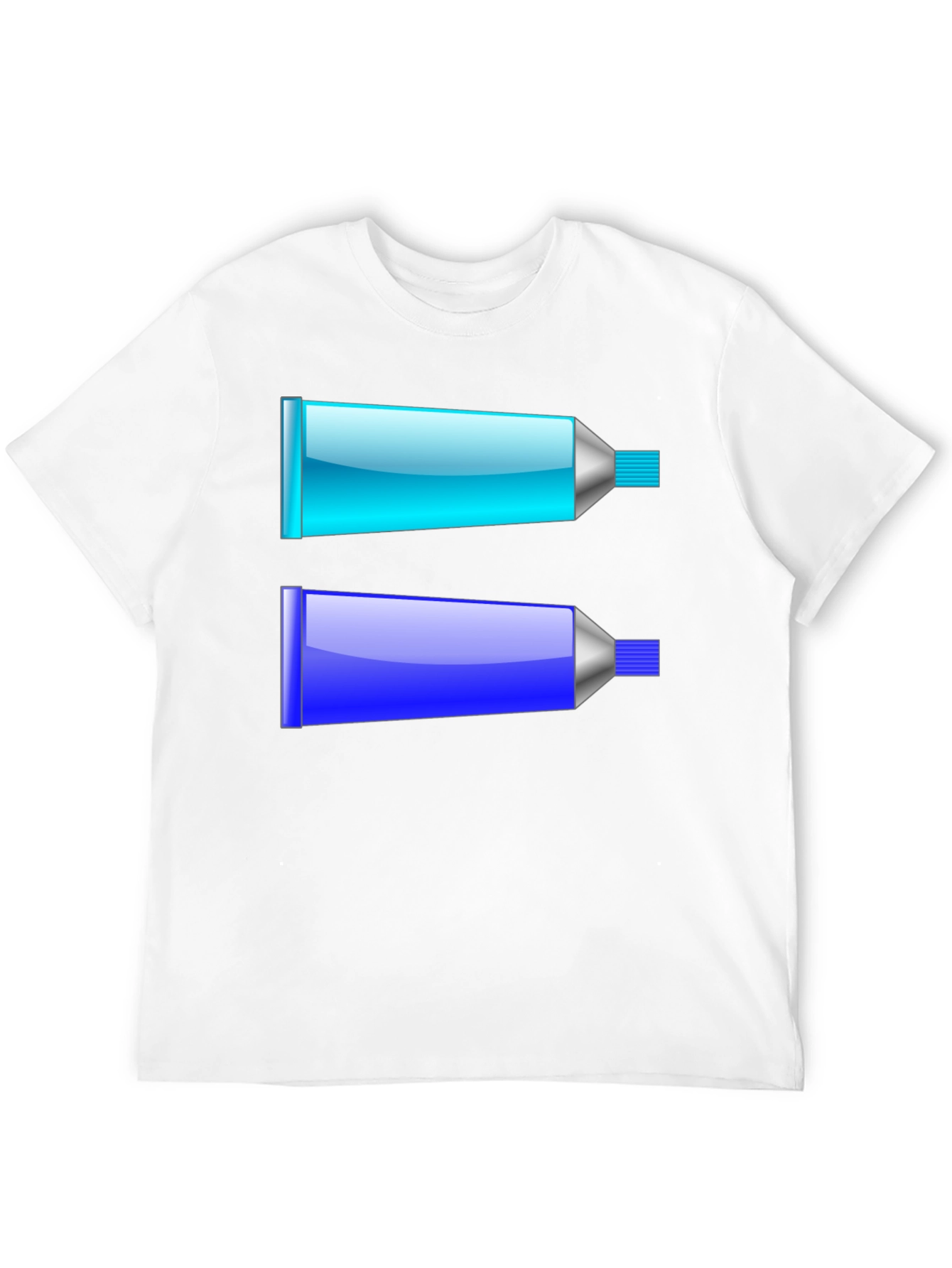 Tubes Graphic Tee - Black Cotton Casual Shirt