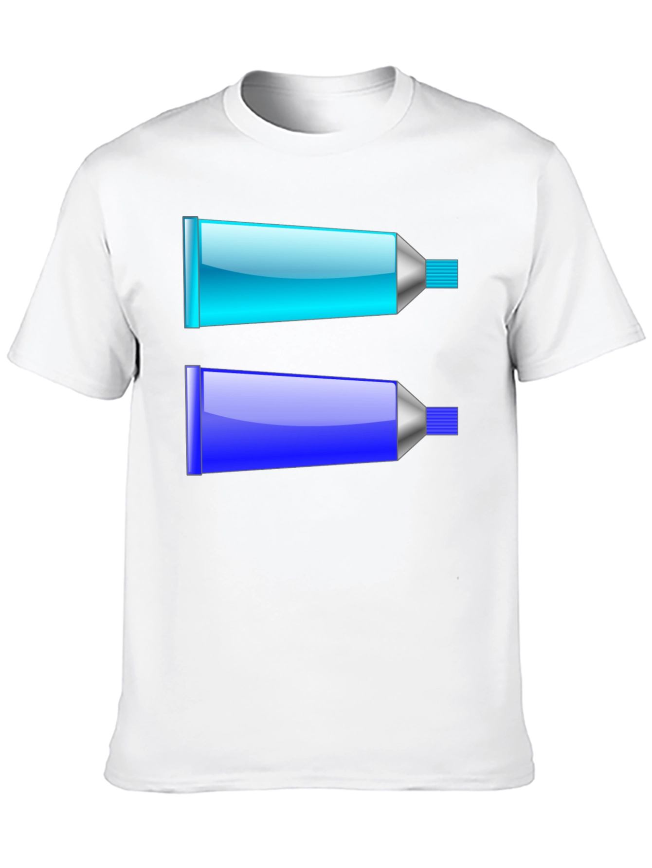 Tubes Graphic Tee - Black Cotton Casual Shirt