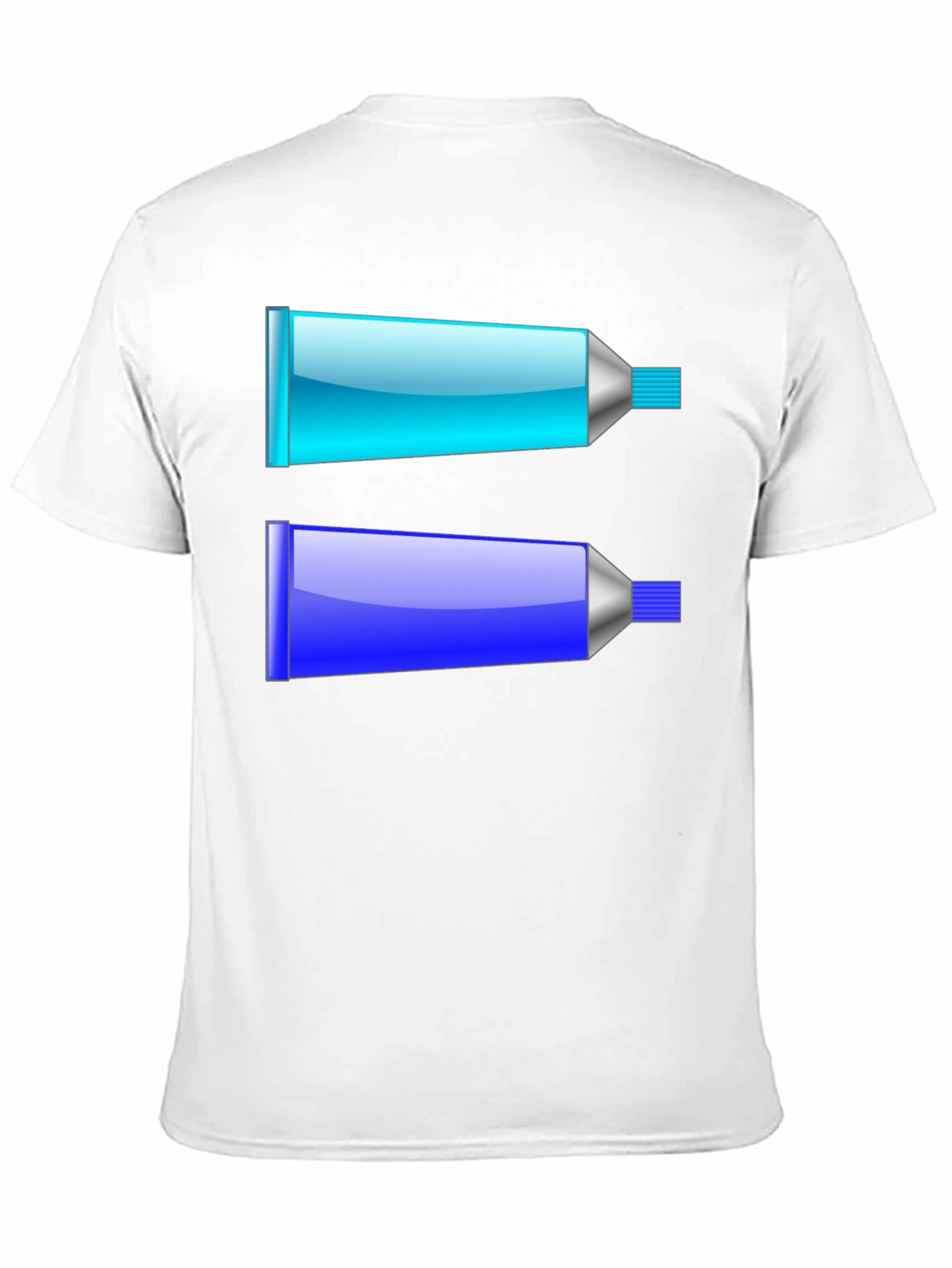 Tubes Graphic Tee - Black Cotton Casual Shirt