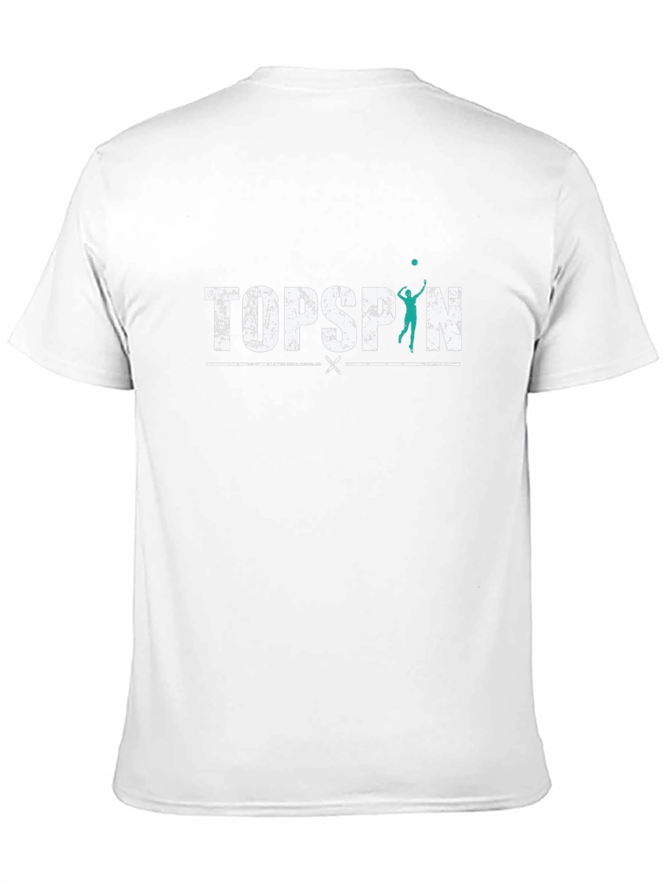 Topspin Volleyball Graphic Tee - Stylish Sport T-Shirt