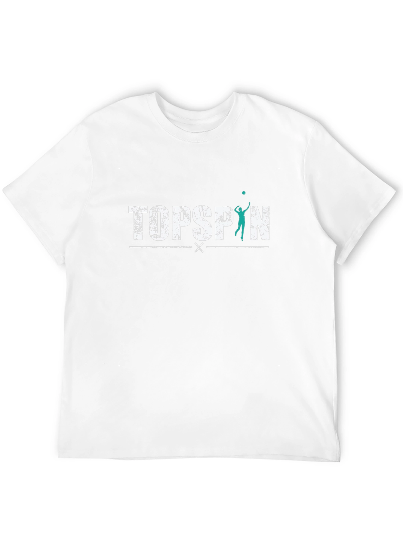 Topspin Volleyball Graphic Tee - Stylish Sport T-Shirt
