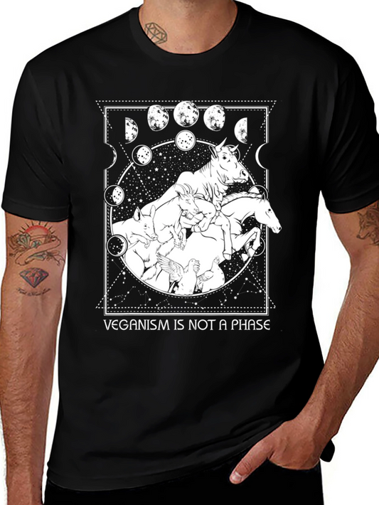 Veganism Not a Phase Graphic T-Shirt