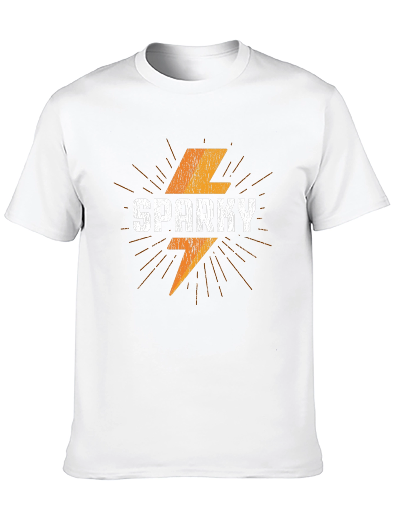 Sparky Graphic Tee - Retro Style Mens T-Shirt