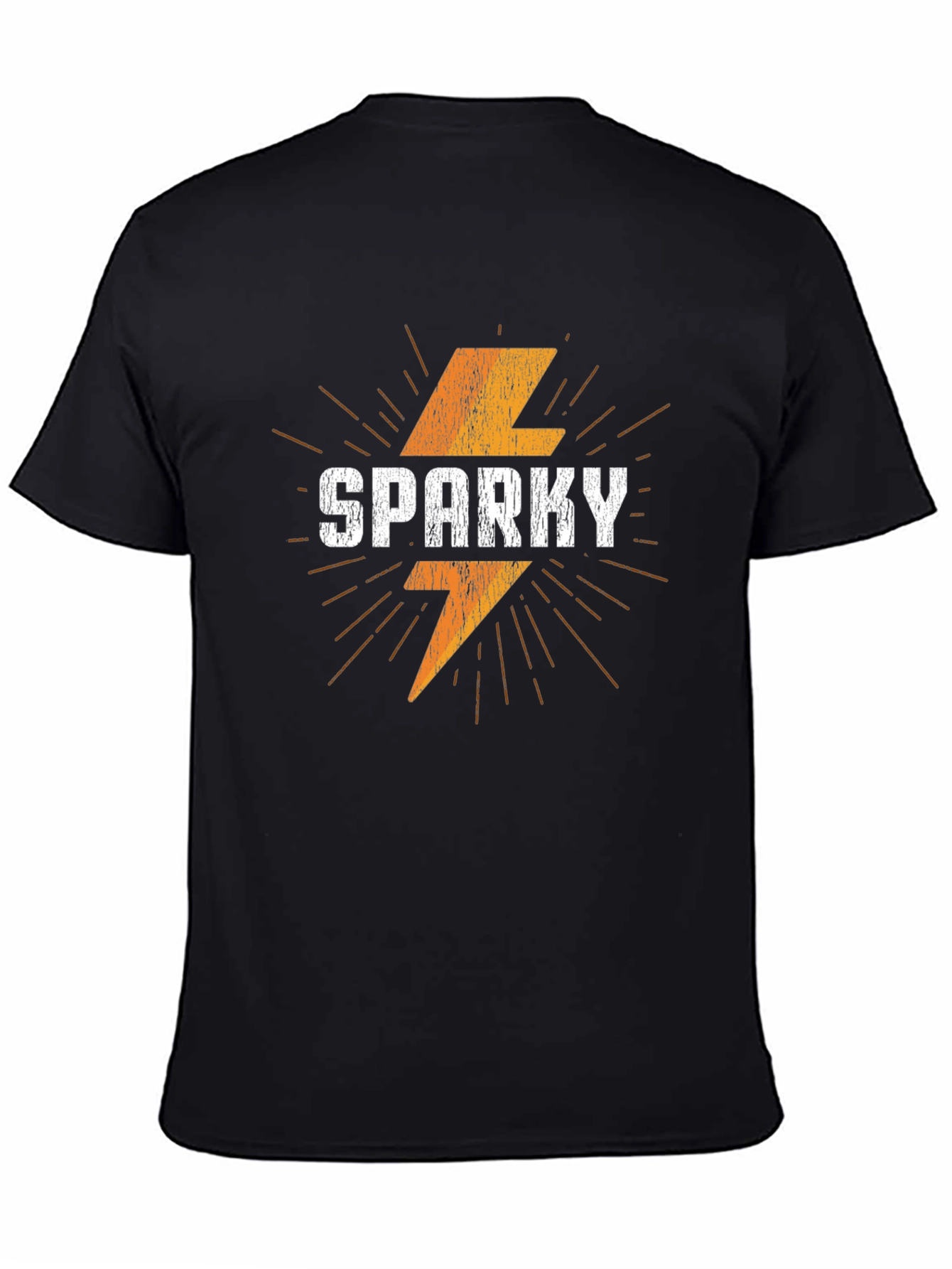 Sparky Graphic Tee - Retro Style Mens T-Shirt