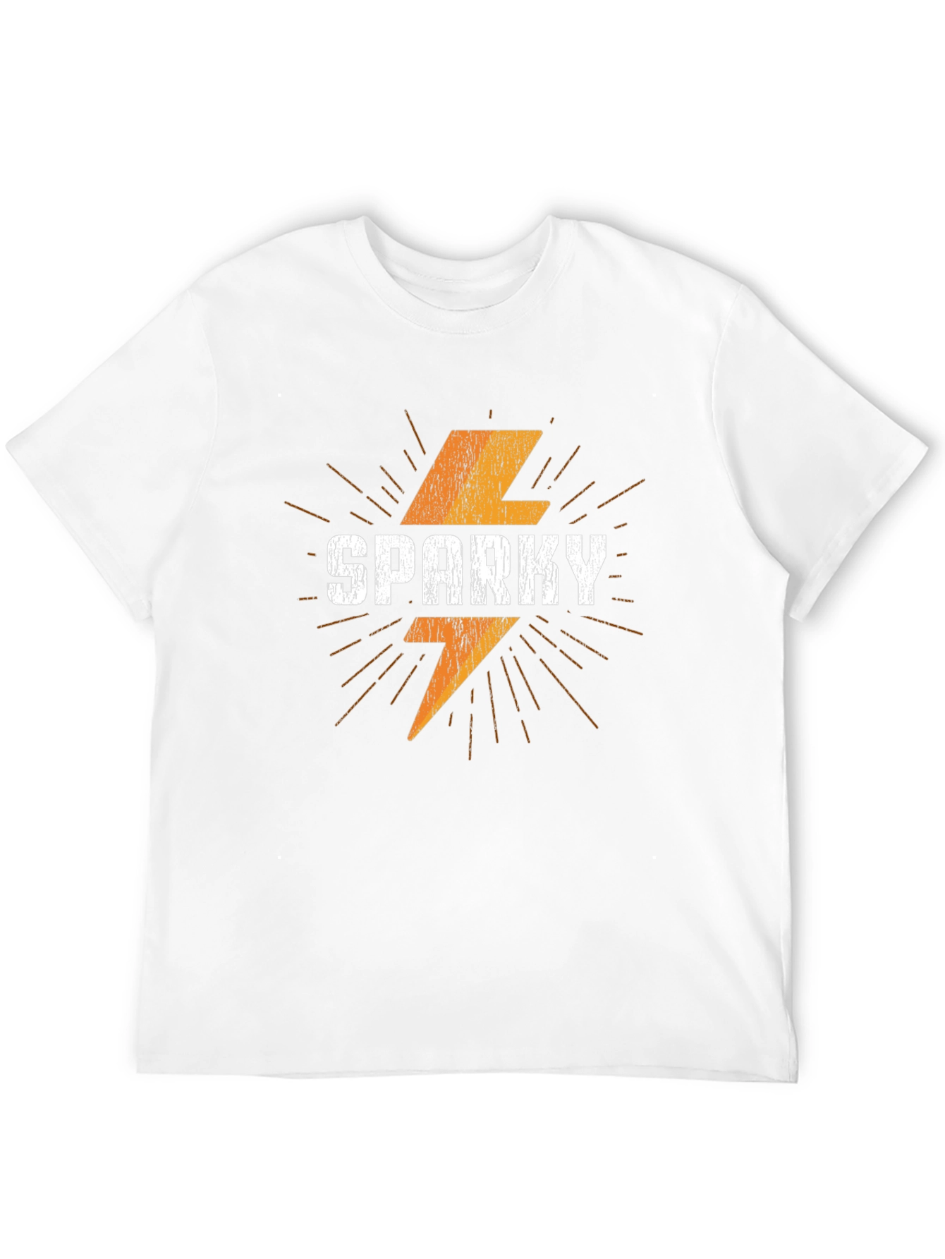 Sparky Graphic Tee - Retro Style Mens T-Shirt