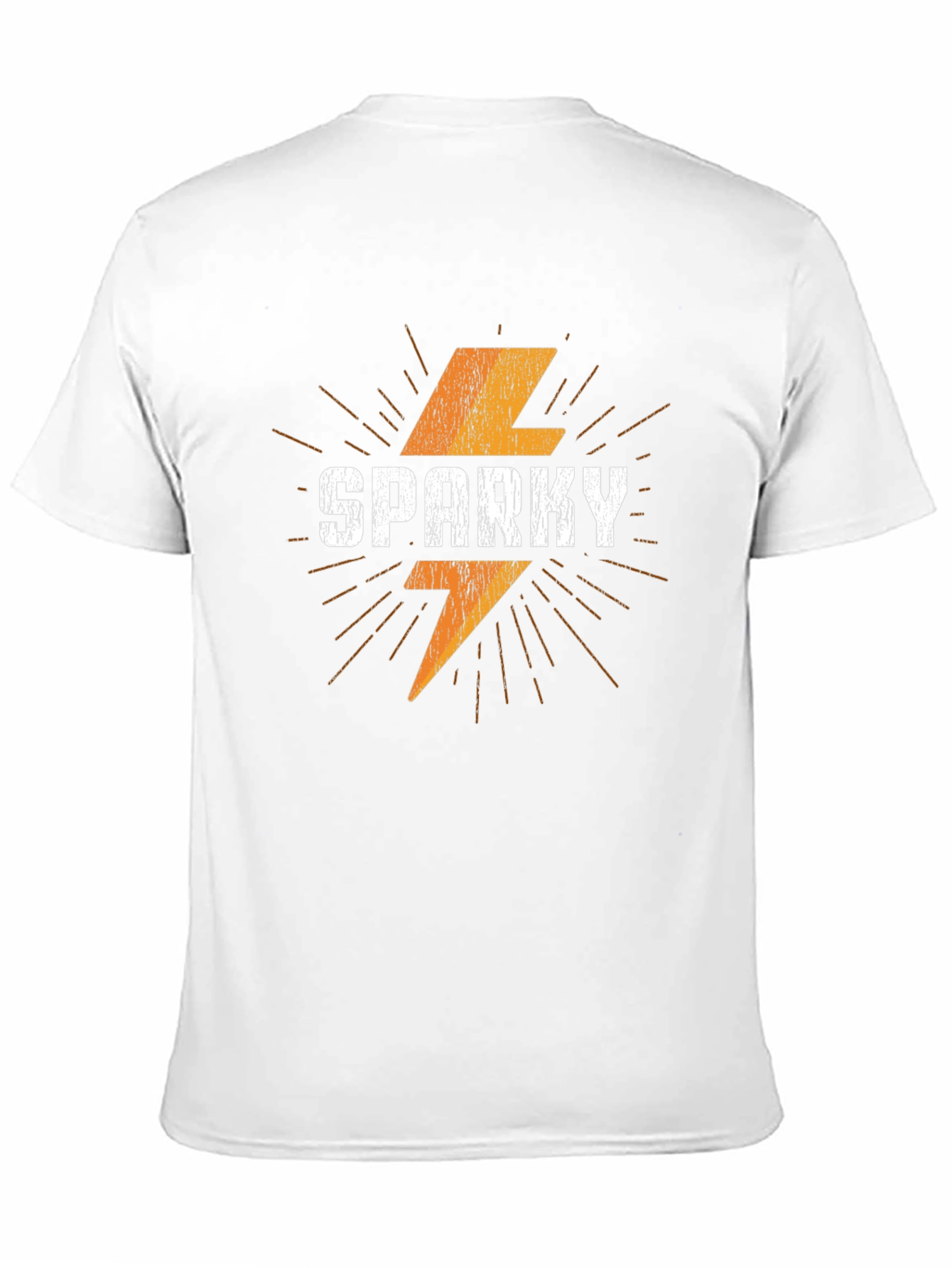 Sparky Graphic Tee - Retro Style Mens T-Shirt