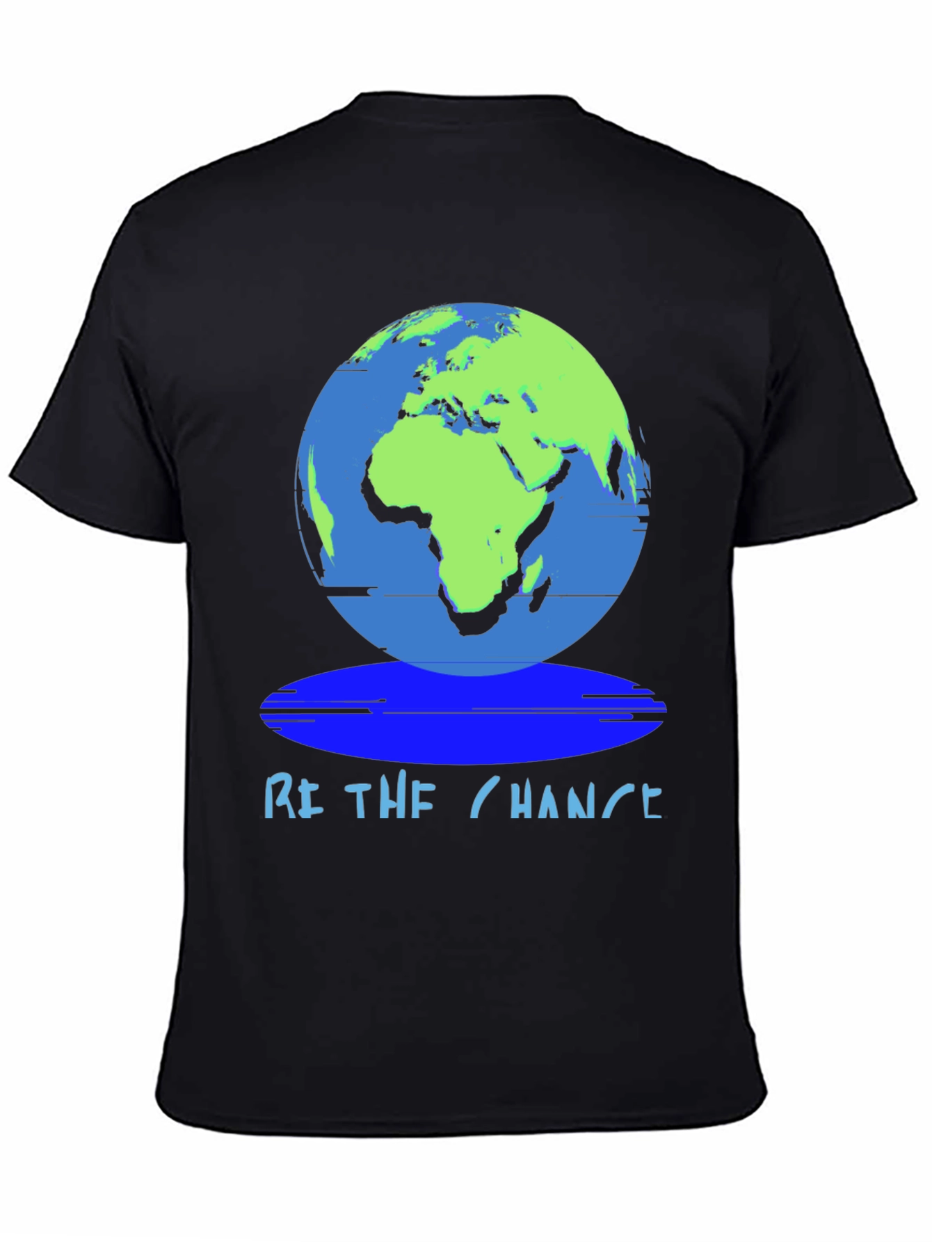 Be The Change Earth Graphic Tee