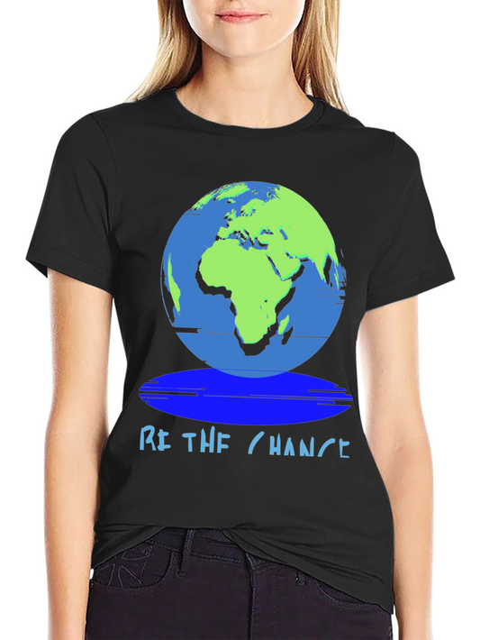 Be The Change Earth Graphic Tee