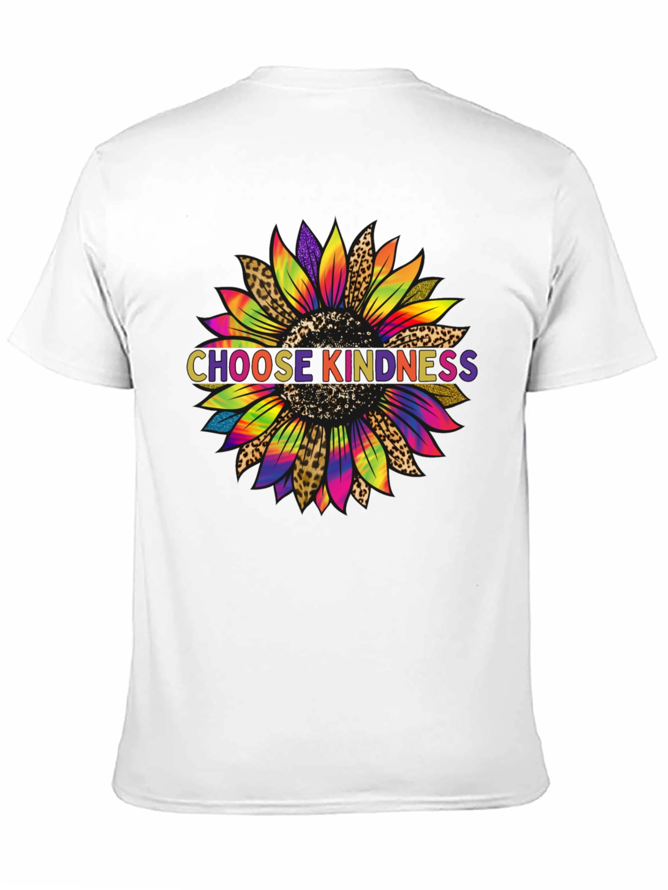 Choose Kindness Sunflower Graphic Tee