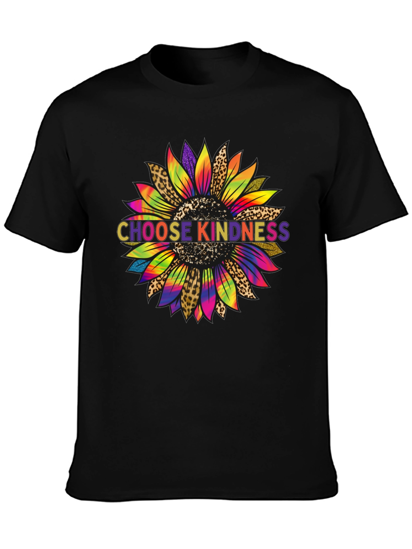 Choose Kindness Sunflower Graphic Tee