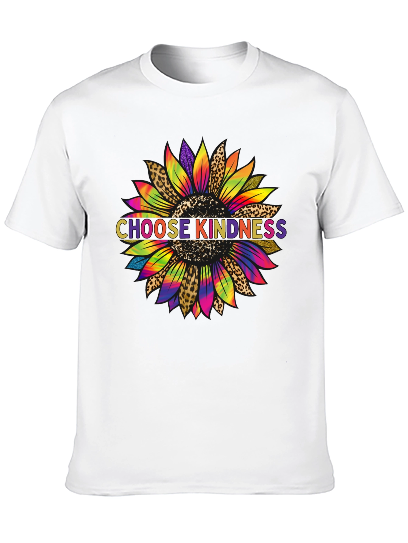 Choose Kindness Sunflower Graphic Tee