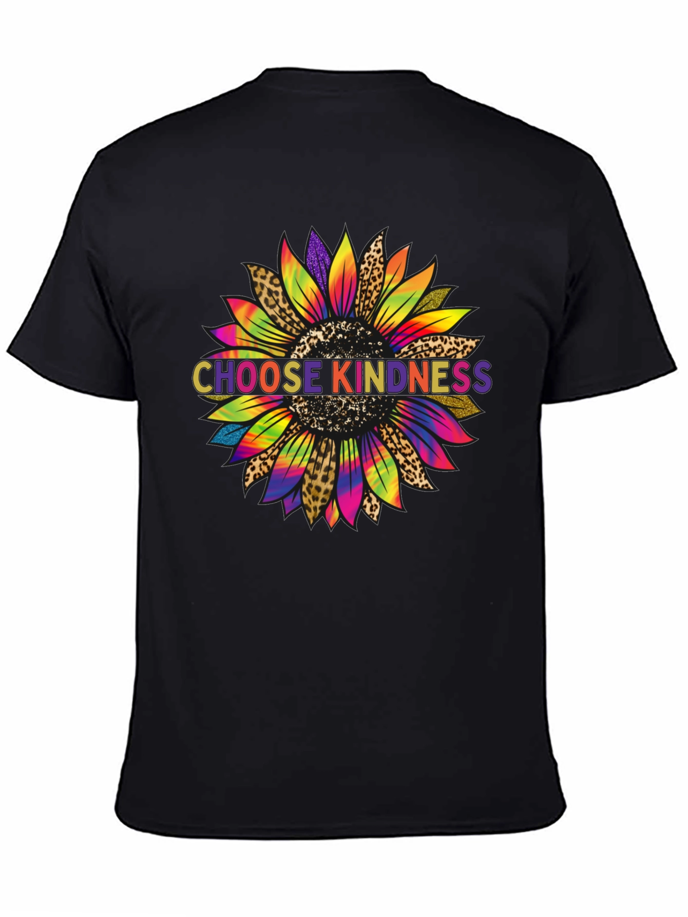 Choose Kindness Sunflower Graphic Tee
