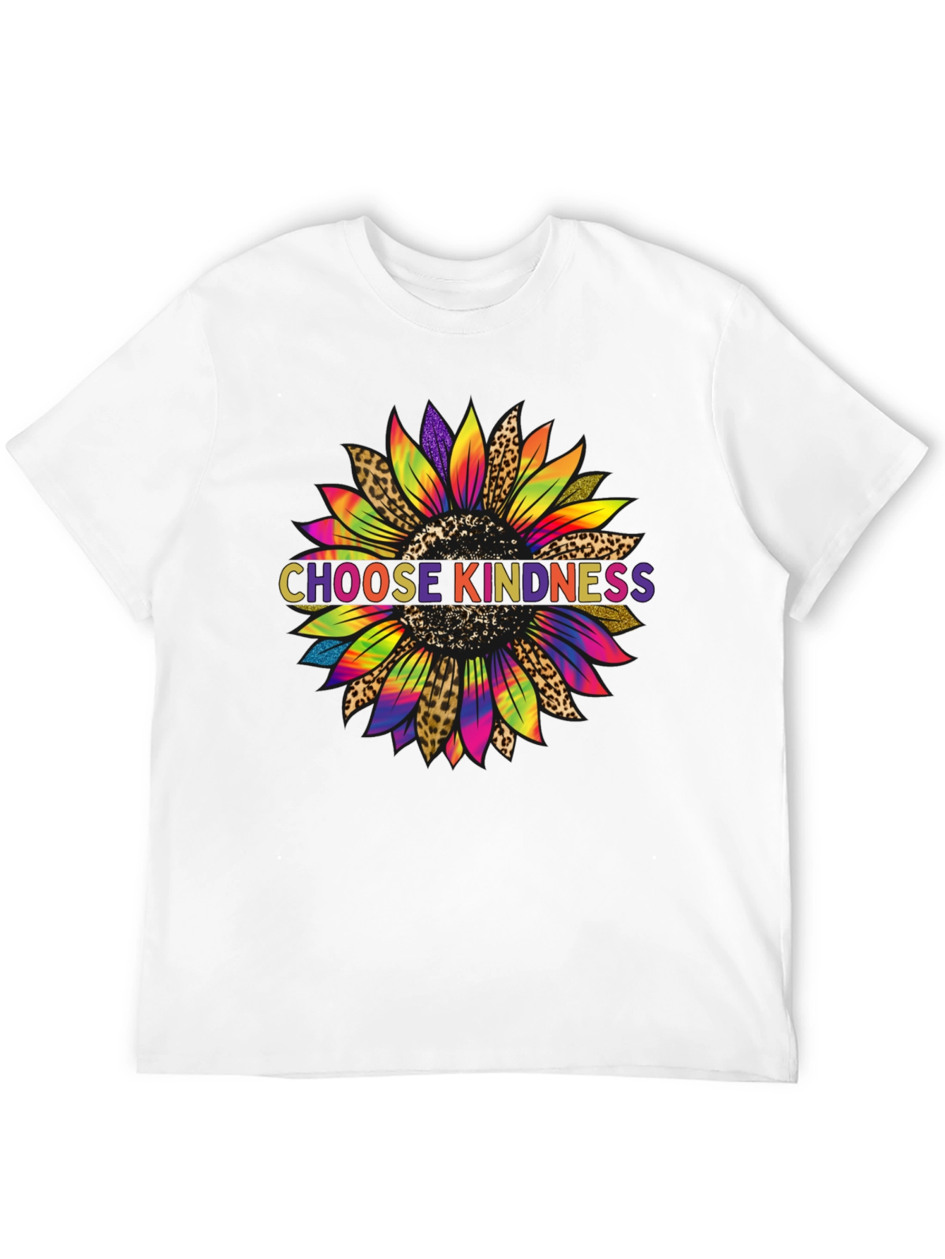 Choose Kindness Sunflower Graphic Tee