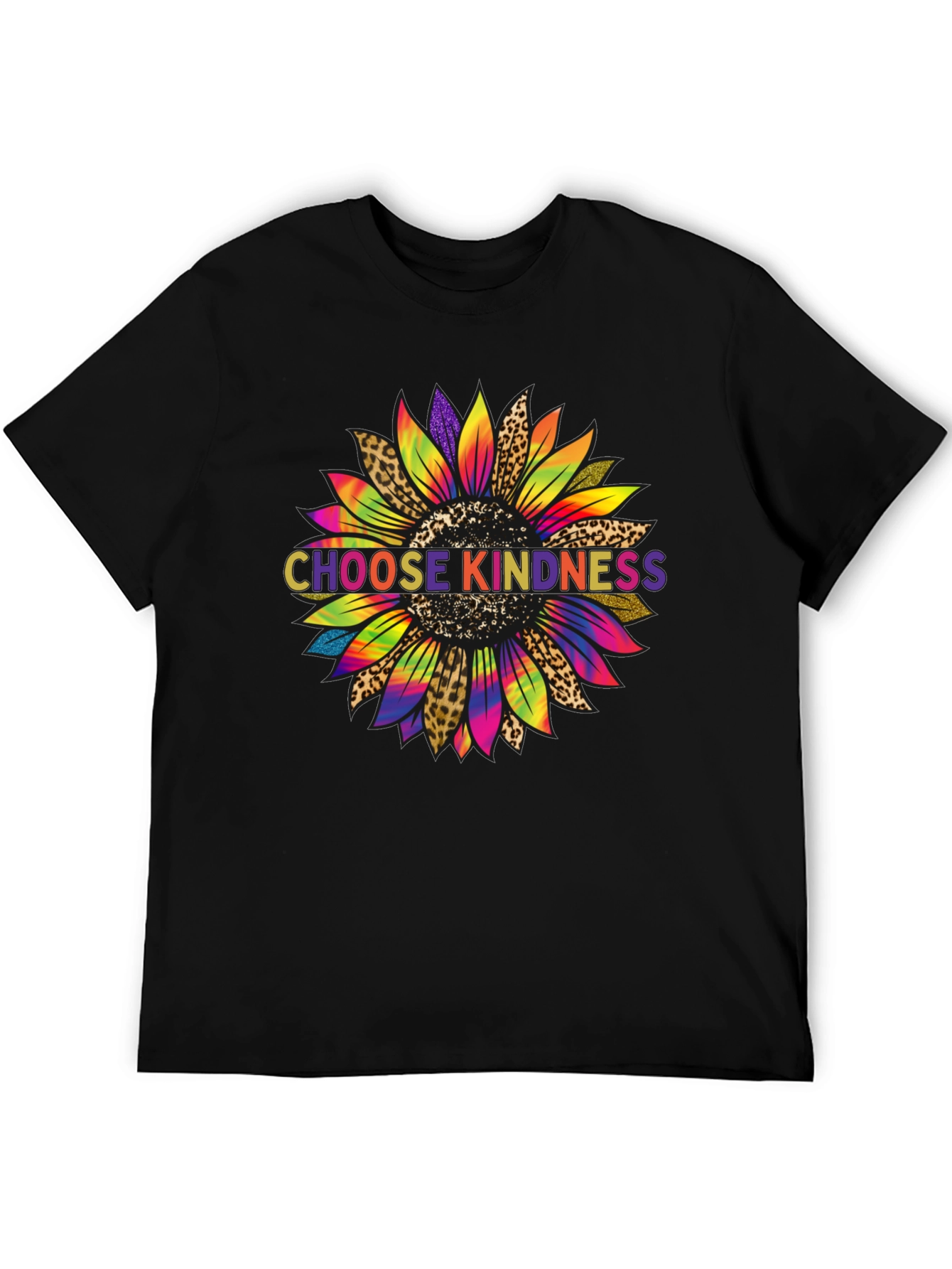 Choose Kindness Sunflower Graphic Tee