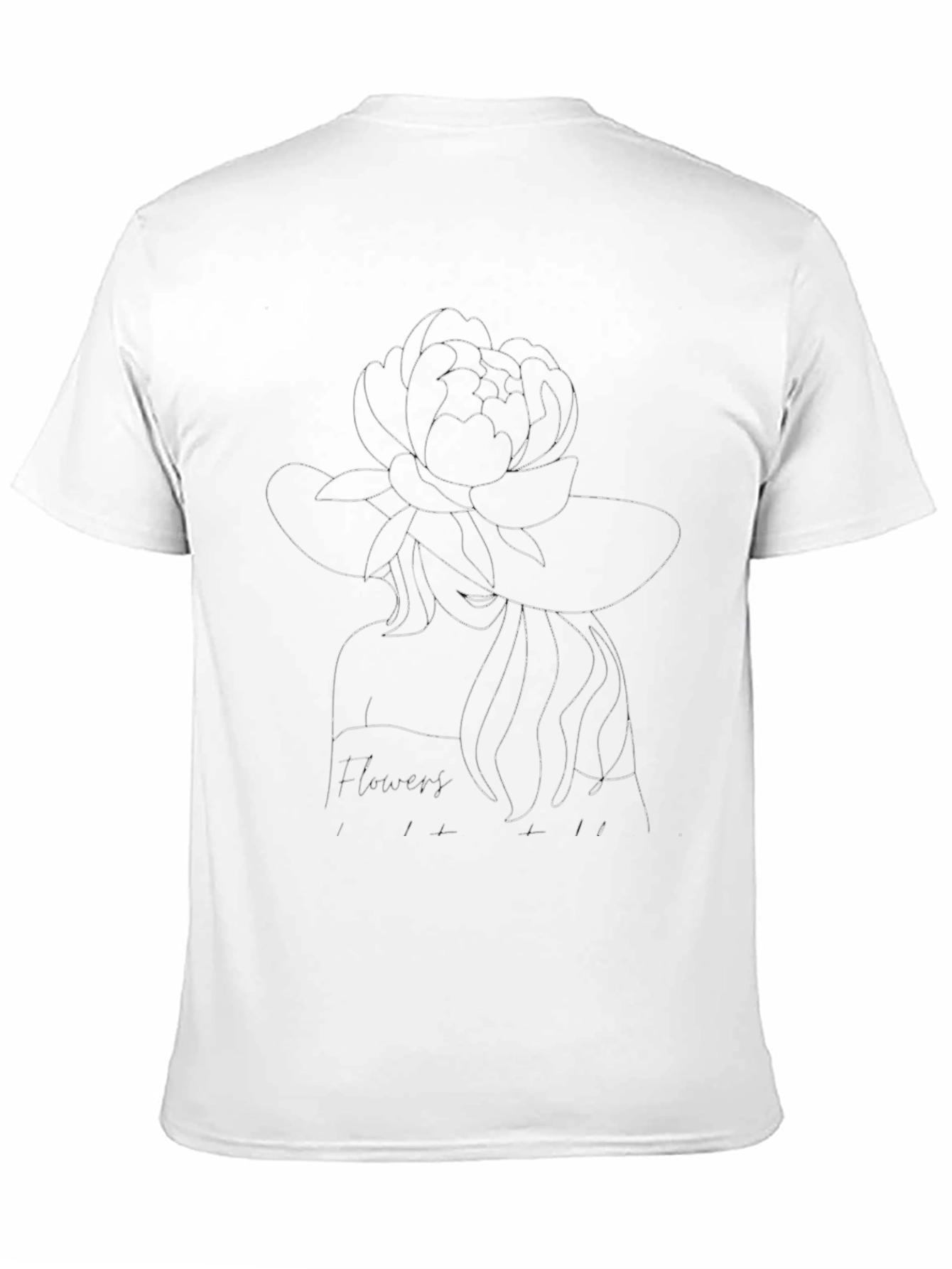Elegant Floral T-Shirt