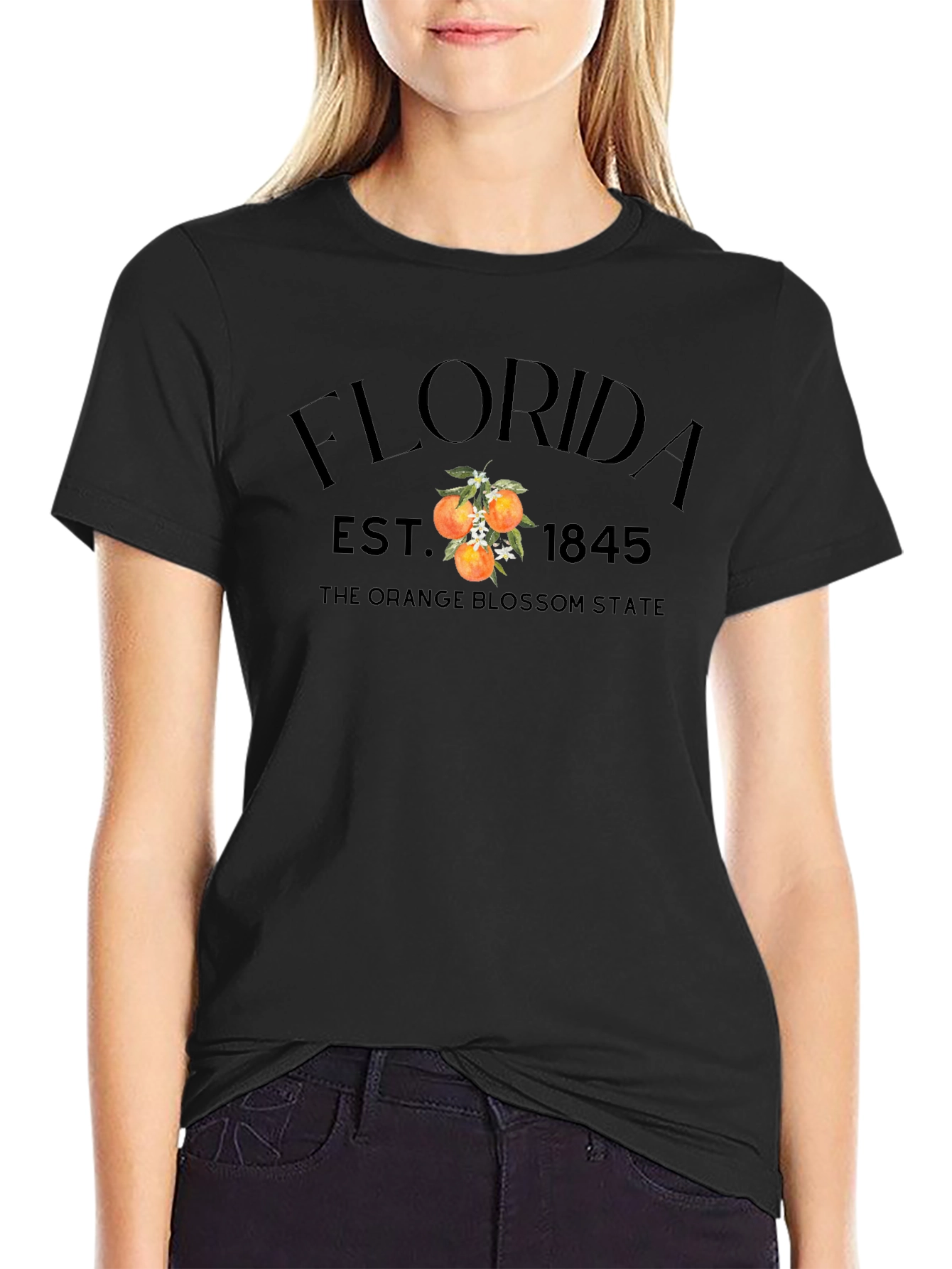 Florida Orange Blossom State T-Shirt