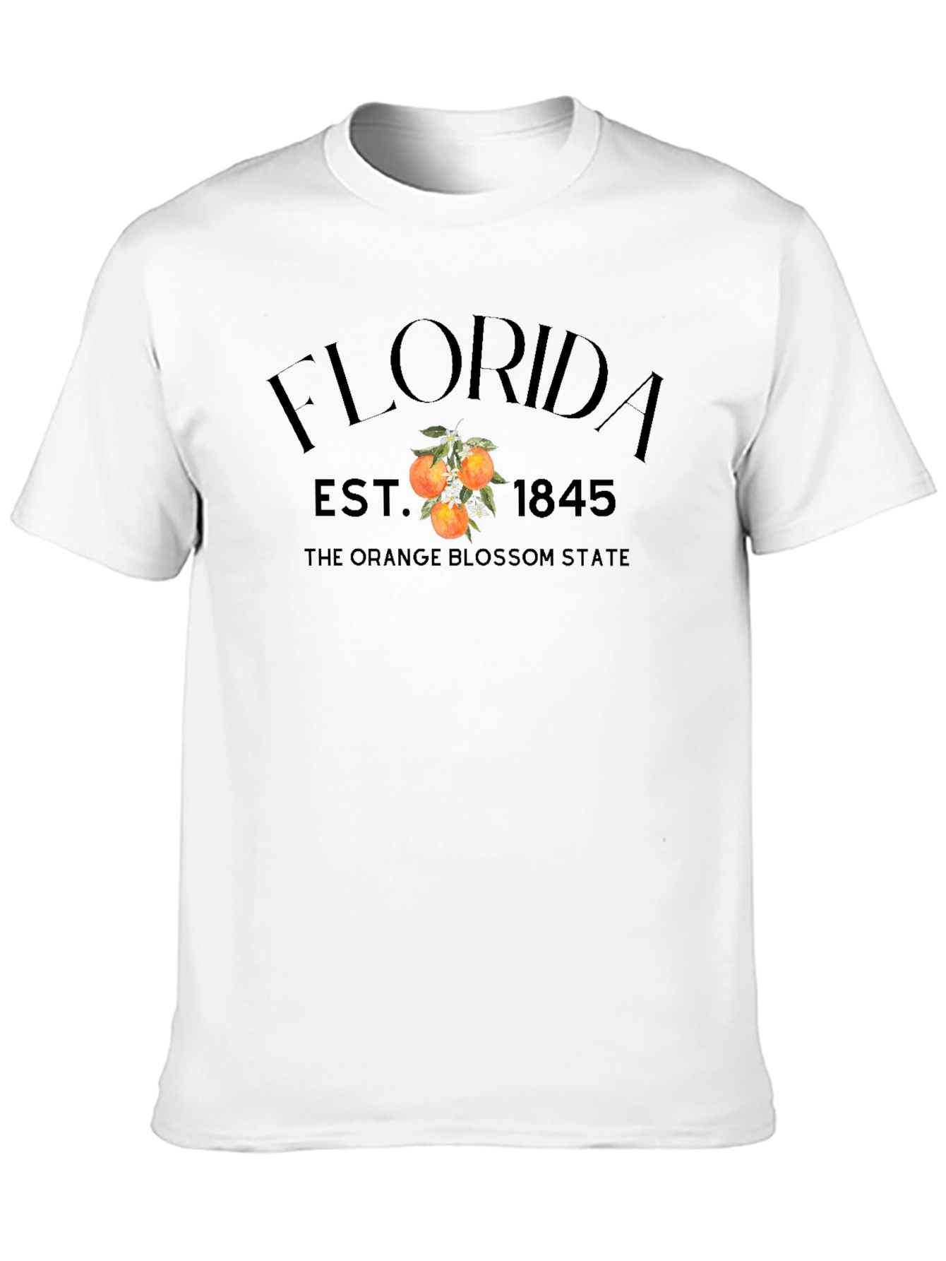 Florida Orange Blossom State T-Shirt