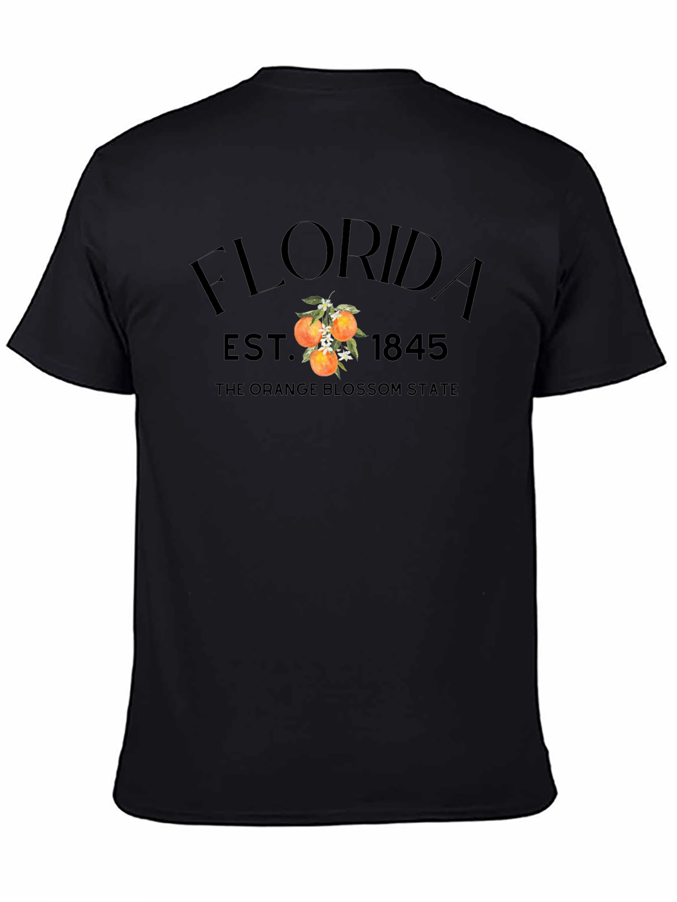 Florida Orange Blossom State T-Shirt