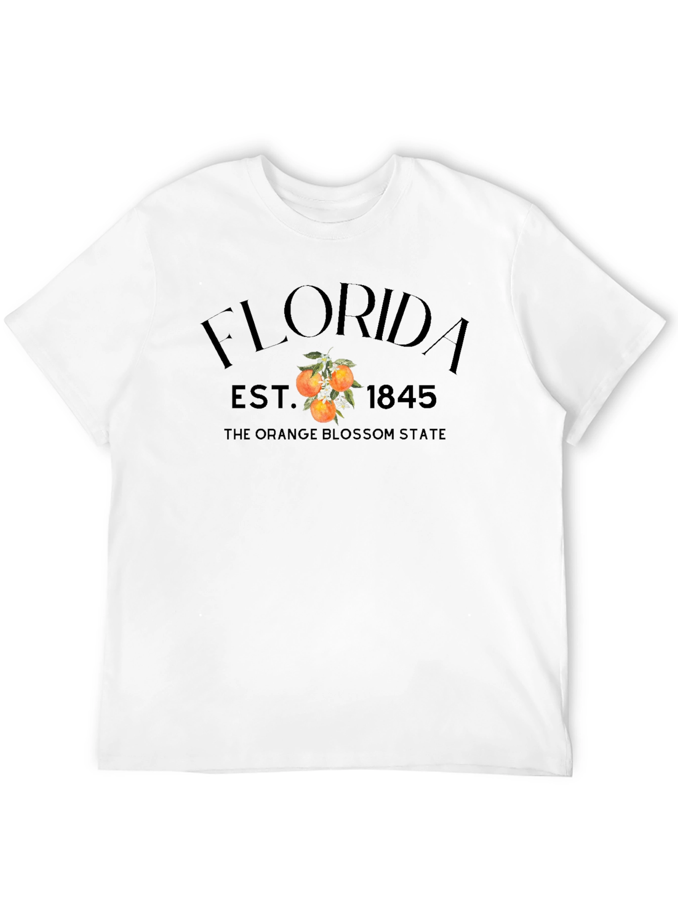 Florida Orange Blossom State T-Shirt