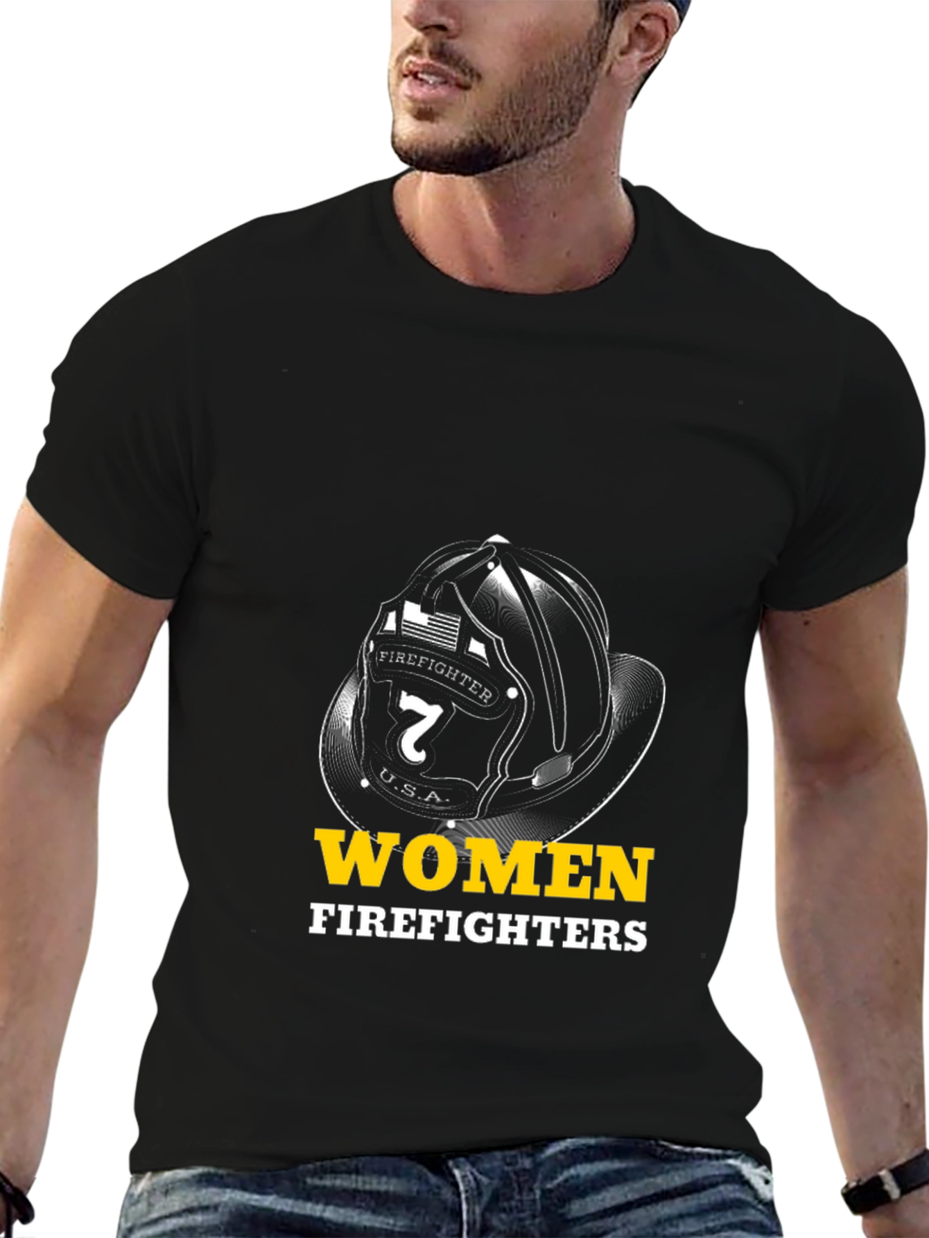 Women Firefighters Graphic Tee