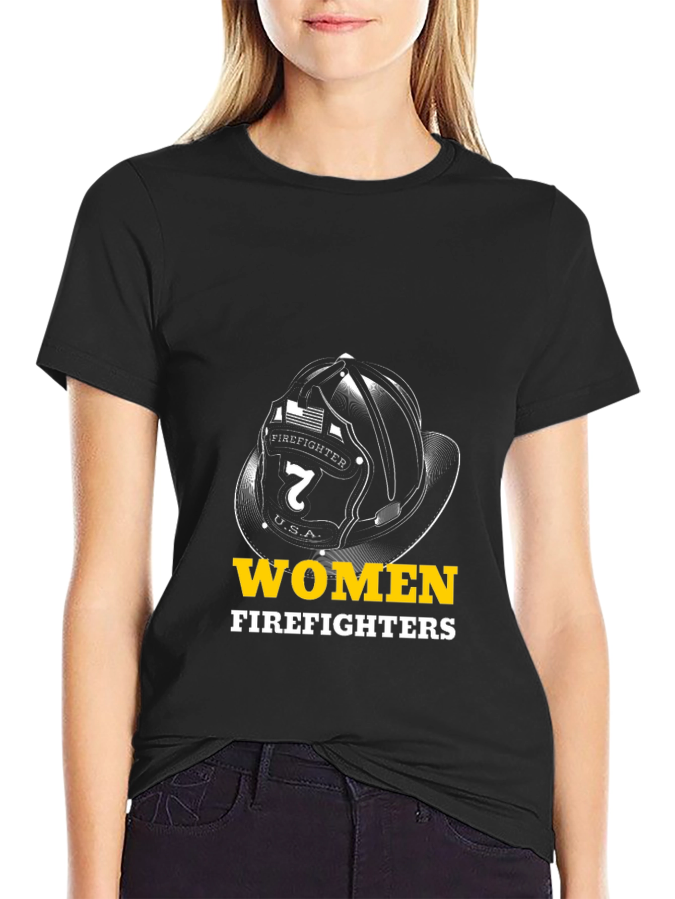 Women Firefighters Graphic Tee